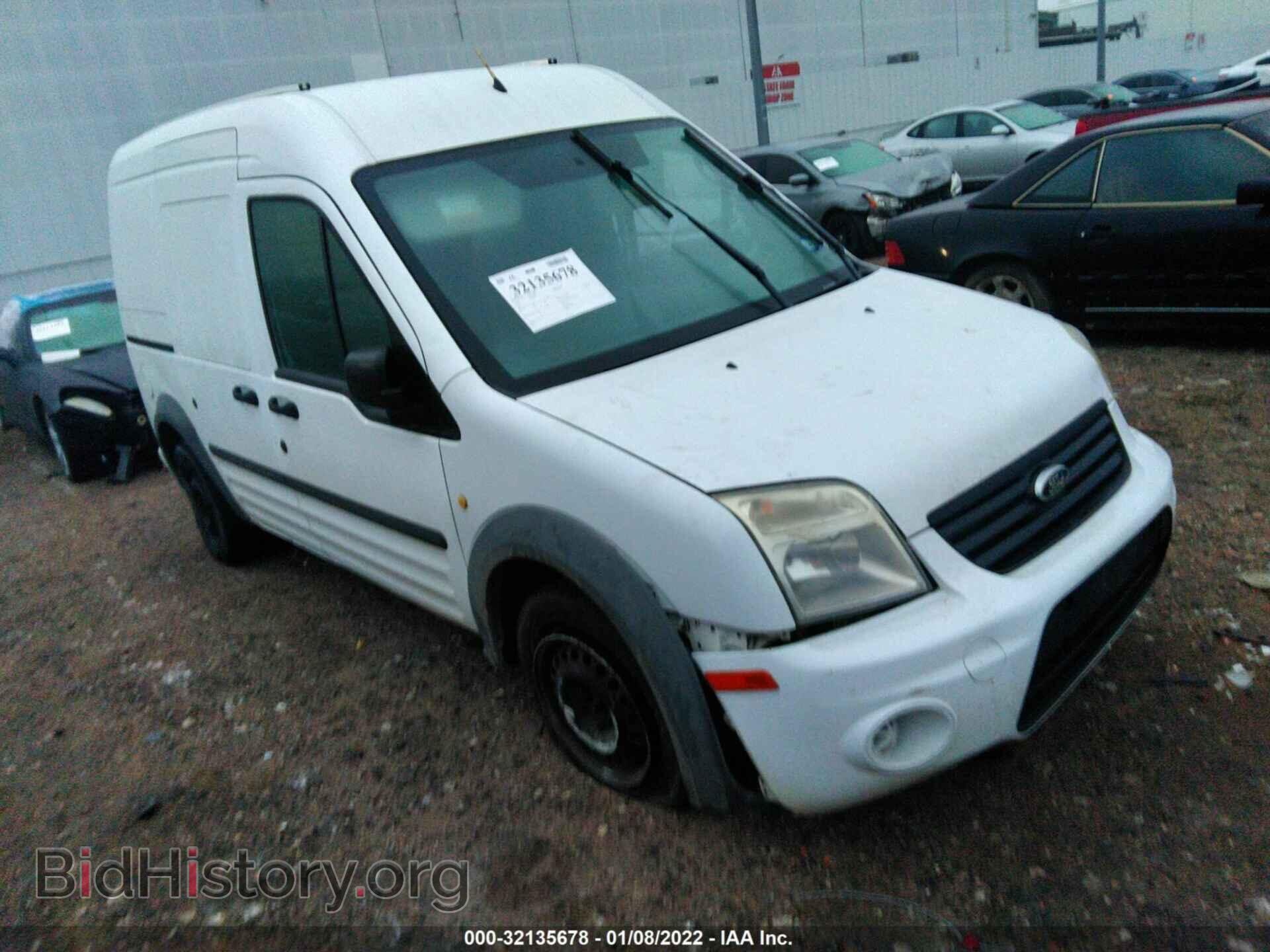 Photo NM0LS7DN4BT074137 - FORD TRANSIT CONNECT 2011