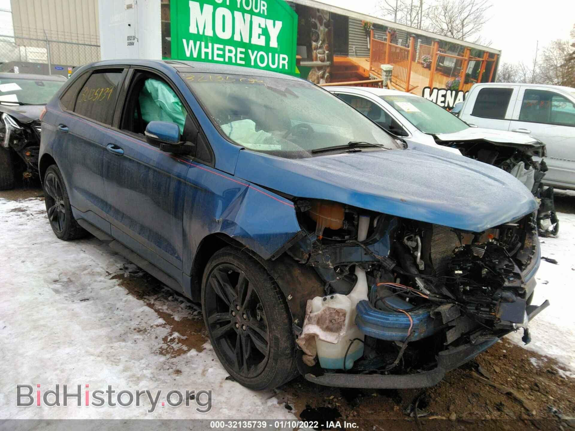 Фотография 2FMPK4AP8KBC00536 - FORD EDGE 2019