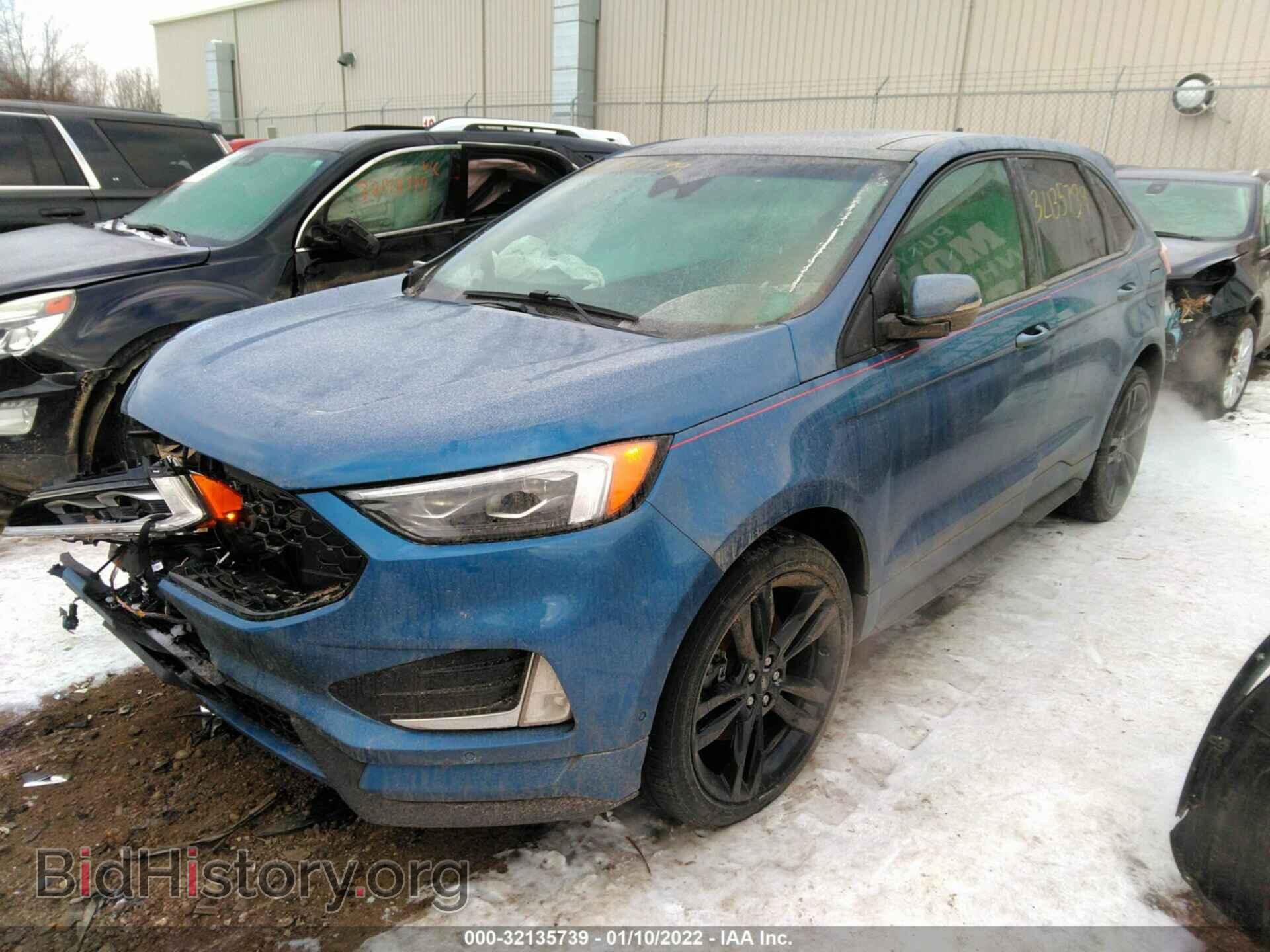 2019 FORD EDGE - VIN: 2FMPK4AP8KBC00536 - Photo 2