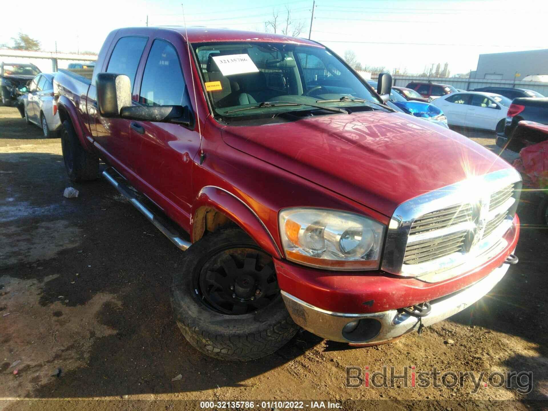 Photo 3D7KS29C86G215387 - DODGE RAM 2500 2006