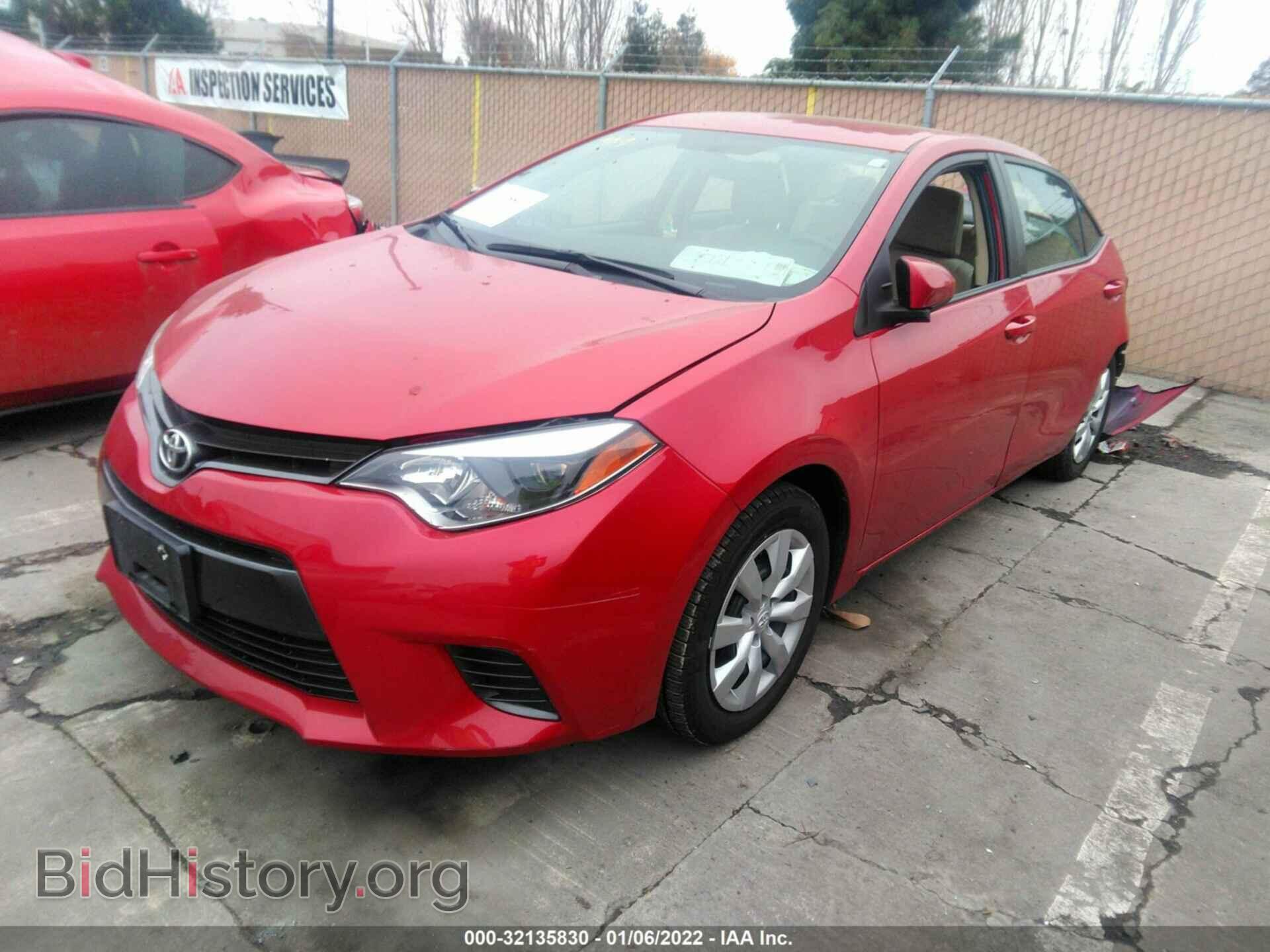 2015 TOYOTA COROLLA - VIN: 5YFBURHE1FP246054 - Фото 2
