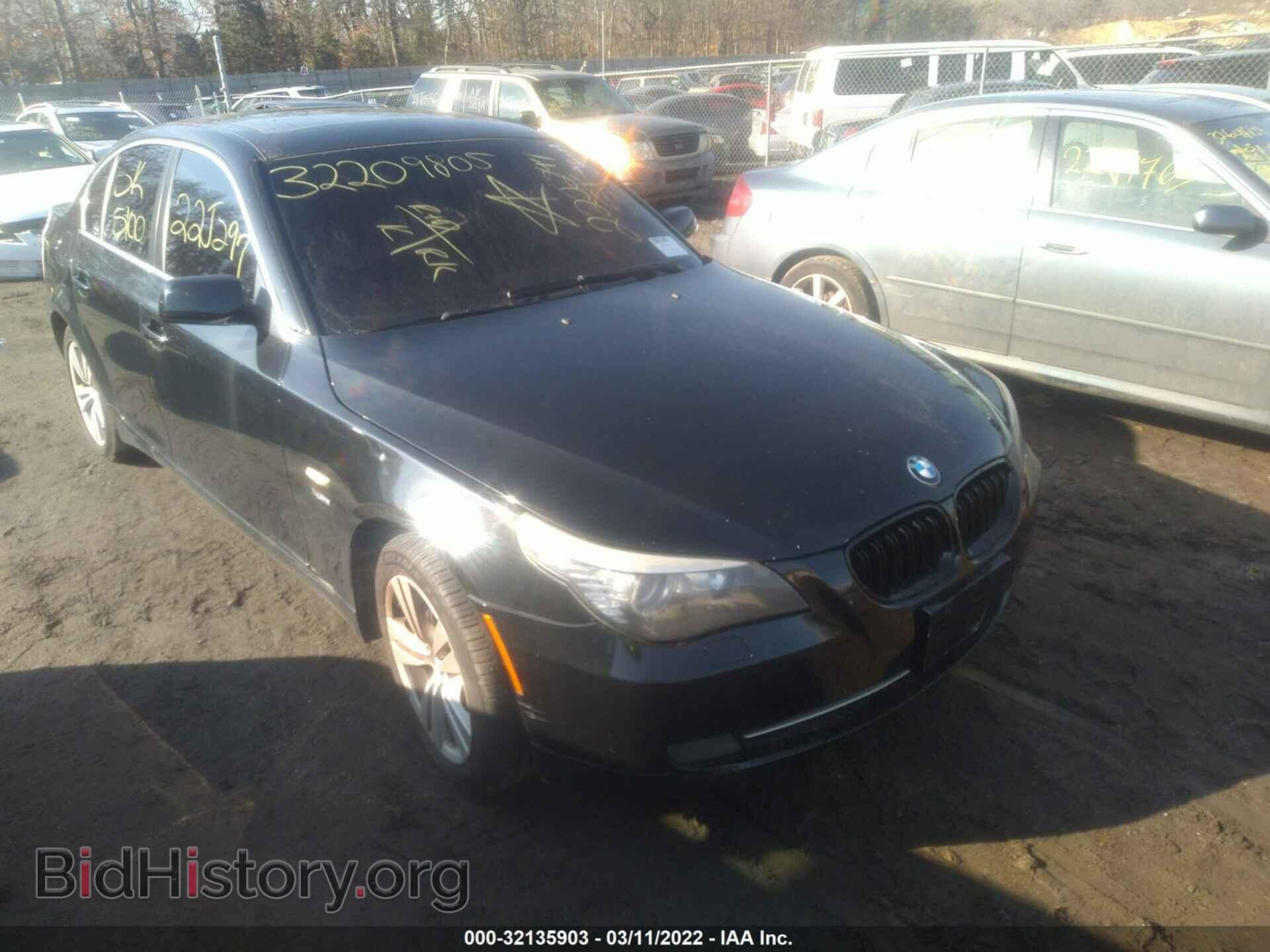 Photo WBANV1C52AC156915 - BMW 5 SERIES 2010