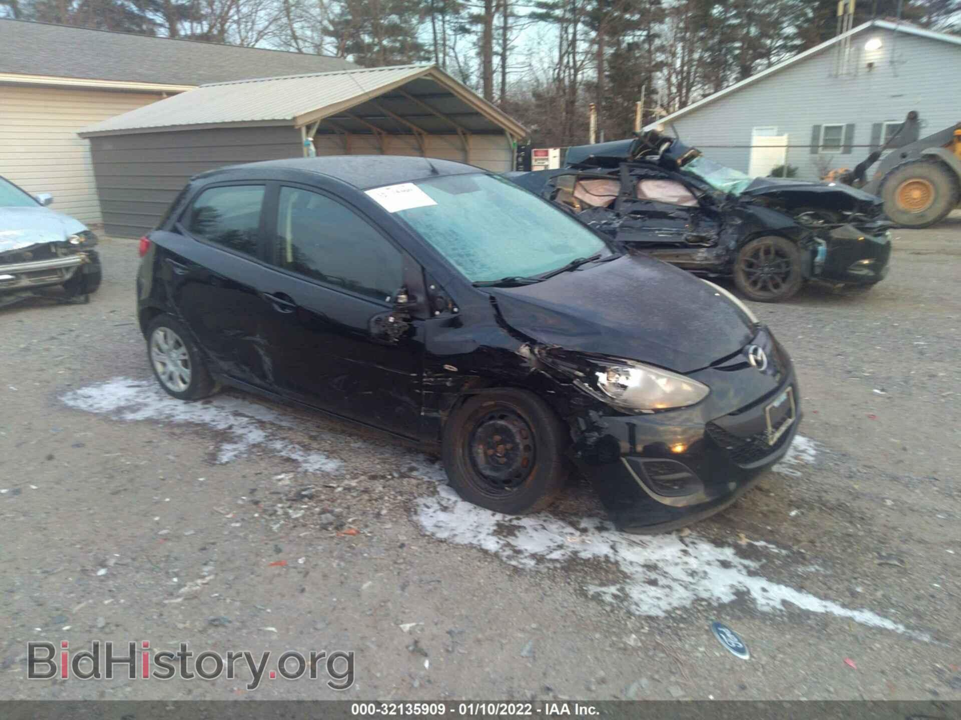 Photo JM1DE1HY2B0117455 - MAZDA MAZDA2 2011