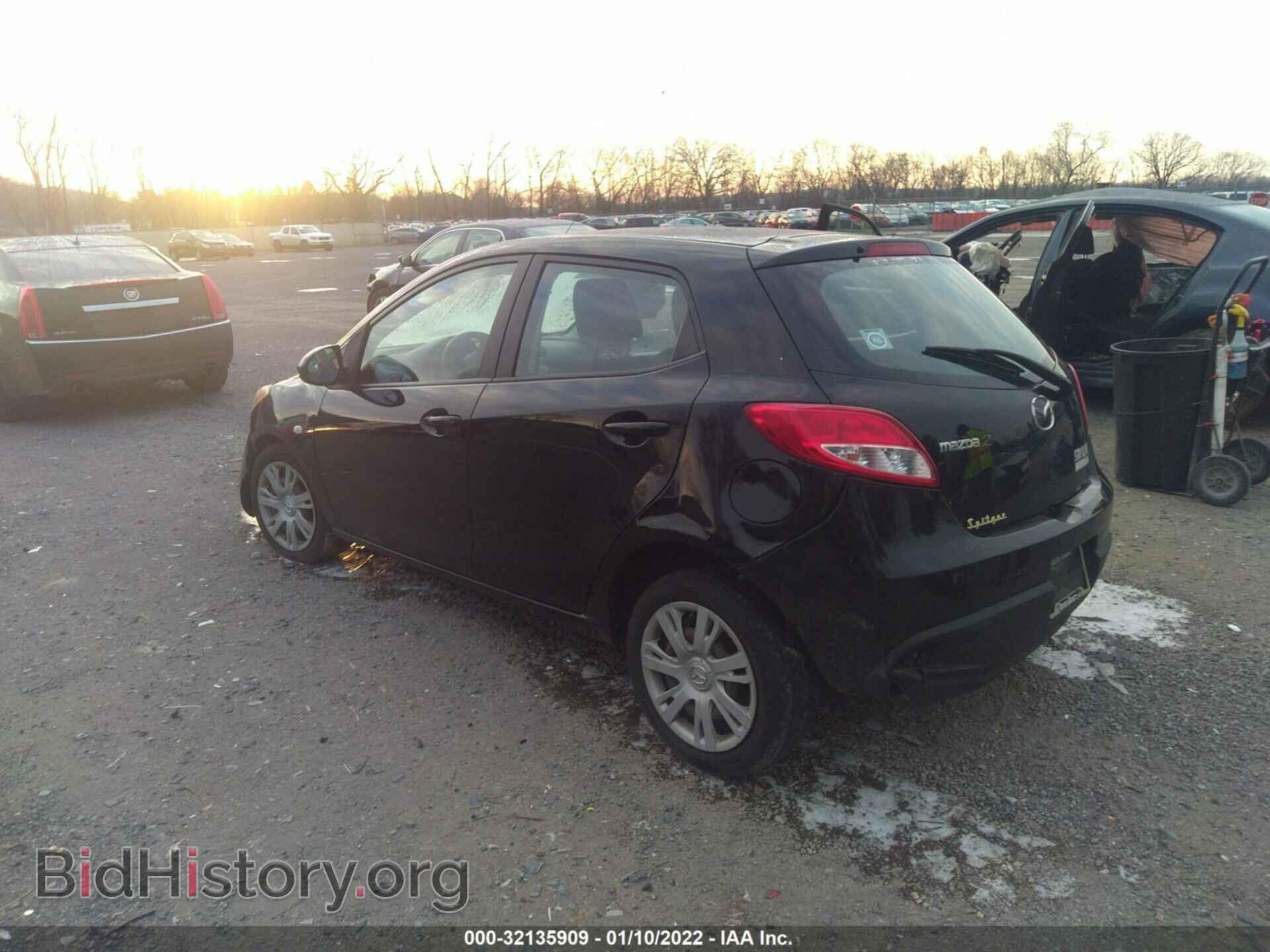 2011 MAZDA MAZDA2 - VIN: JM1DE1HY2B0117455 - Photo 3