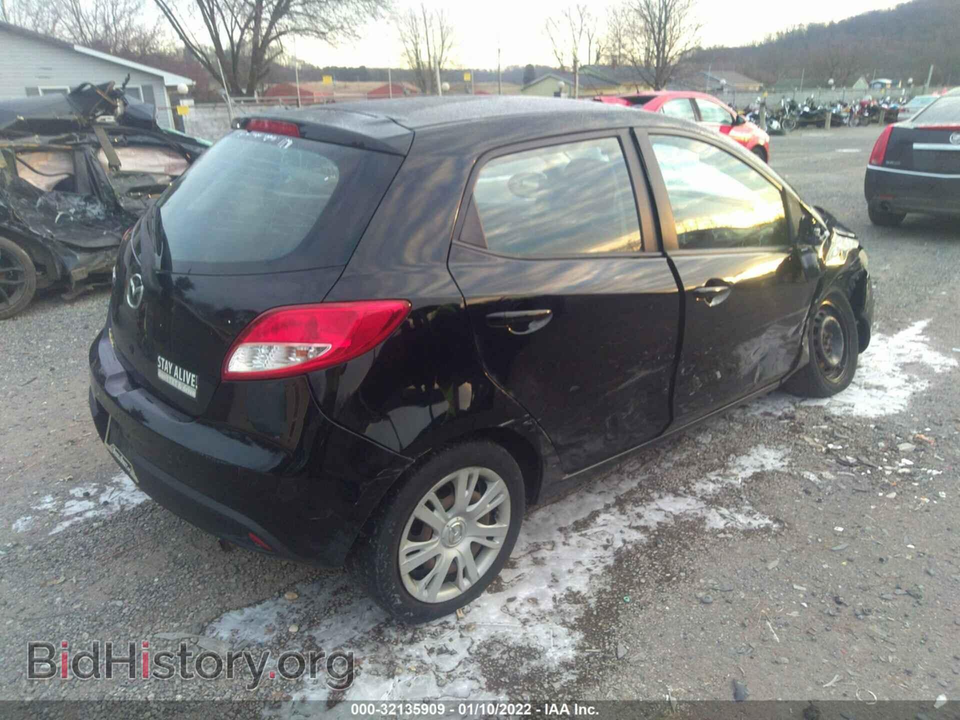 2011 MAZDA MAZDA2 - VIN: JM1DE1HY2B0117455 - Photo 4