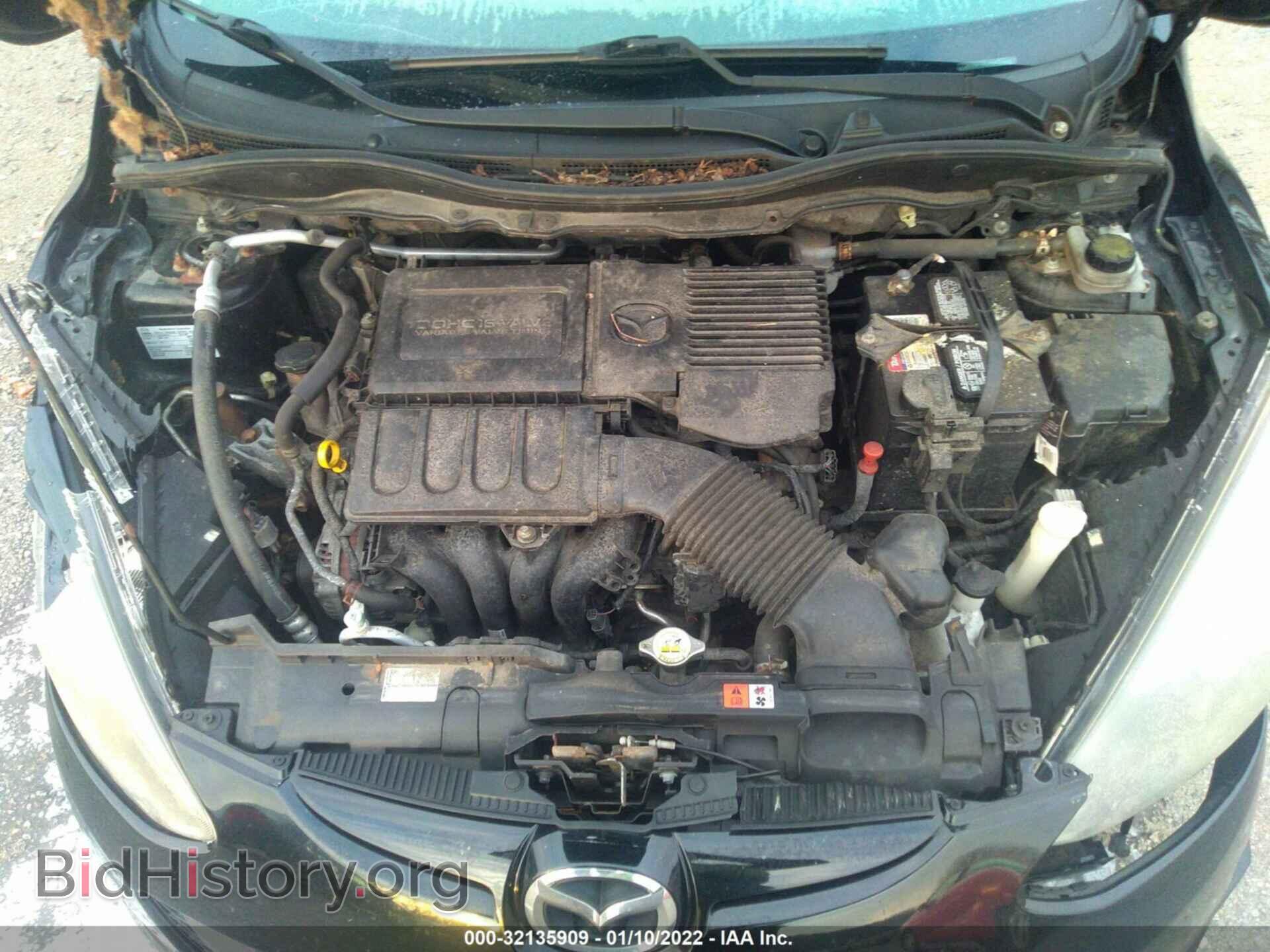2011 MAZDA MAZDA2 - VIN: JM1DE1HY2B0117455 - Photo 10