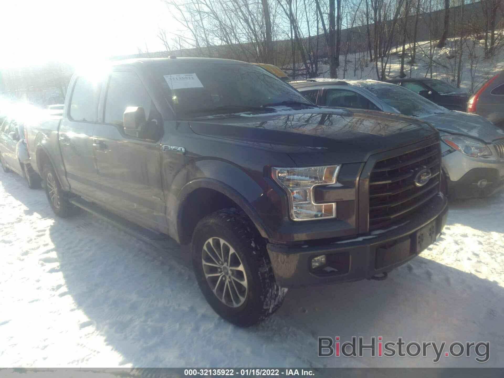 Photo 1FTEW1EP4GKE38521 - FORD F-150 2016
