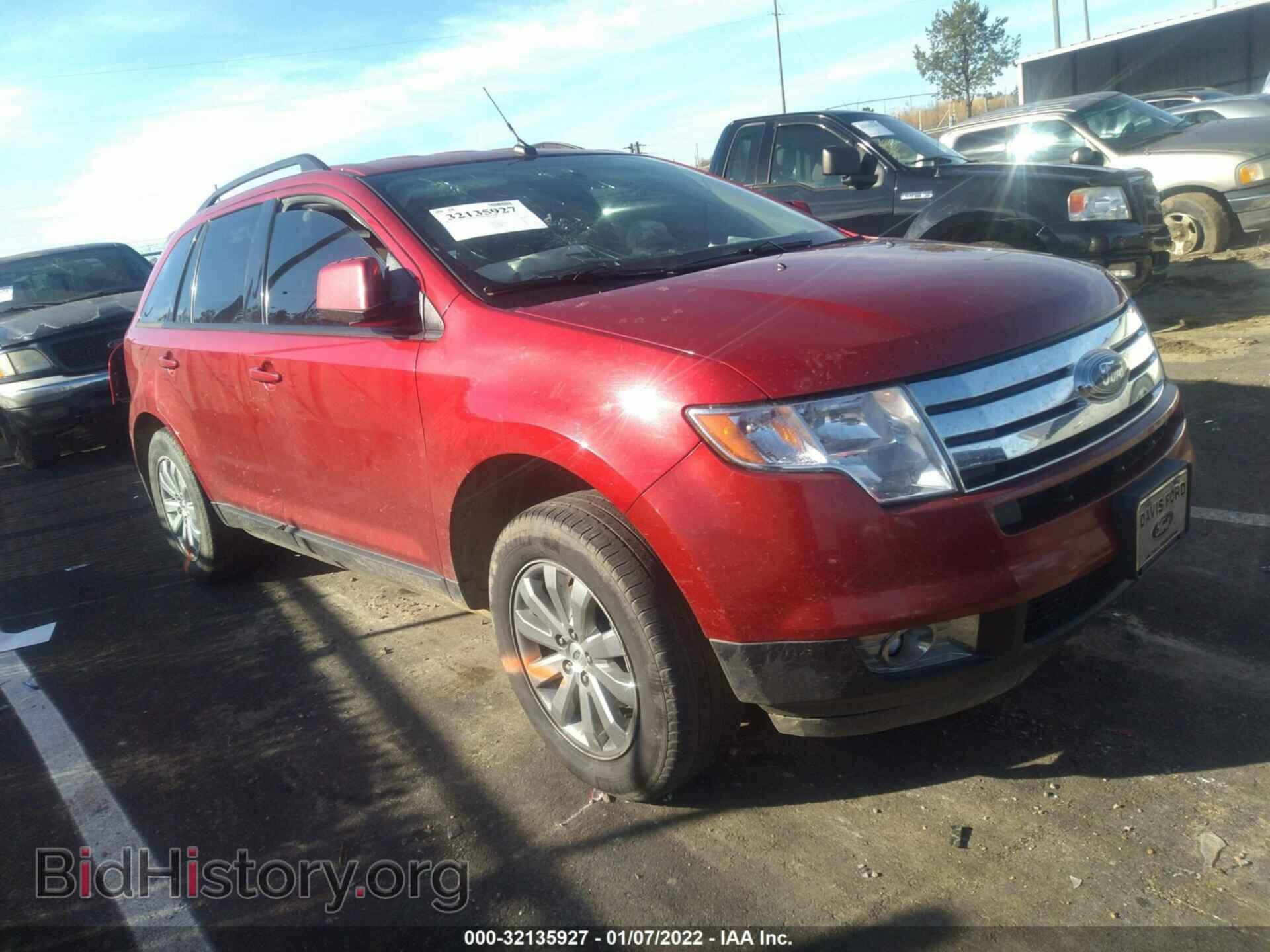 Фотография 2FMDK3JC0ABB21032 - FORD EDGE 2010