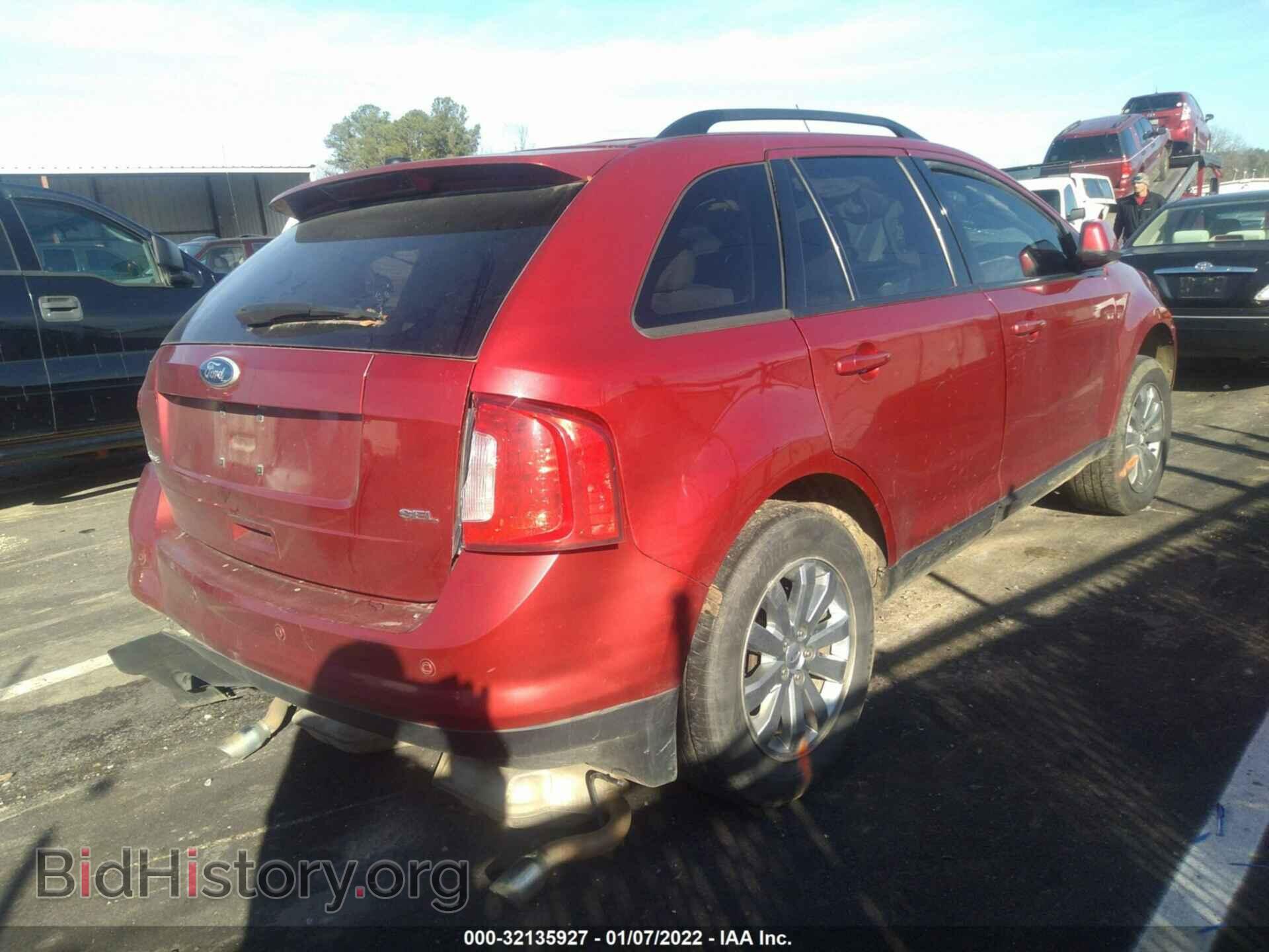 2010 FORD EDGE - VIN: 2FMDK3JC0ABB21032 - Фото 4