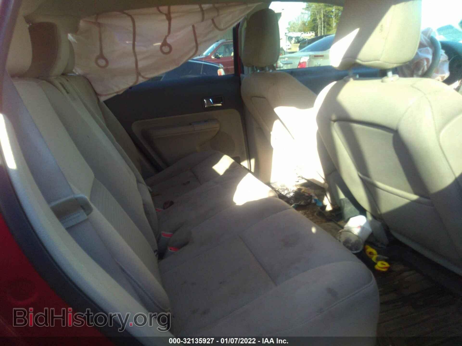 2010 FORD EDGE - VIN: 2FMDK3JC0ABB21032 - Фото 8