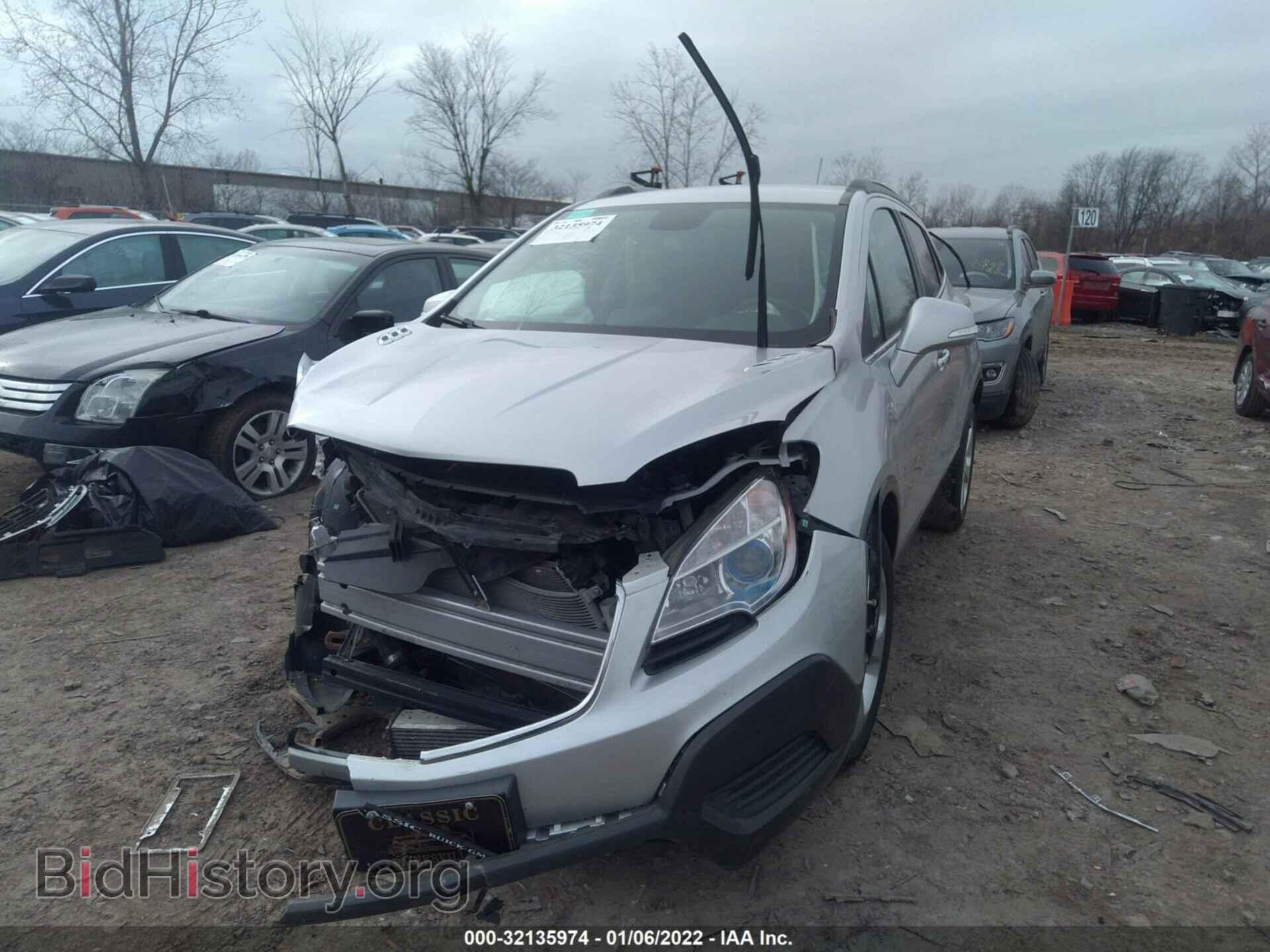 2015 BUICK ENCORE - VIN: KL4CJASB1FB034518 - Фото 2