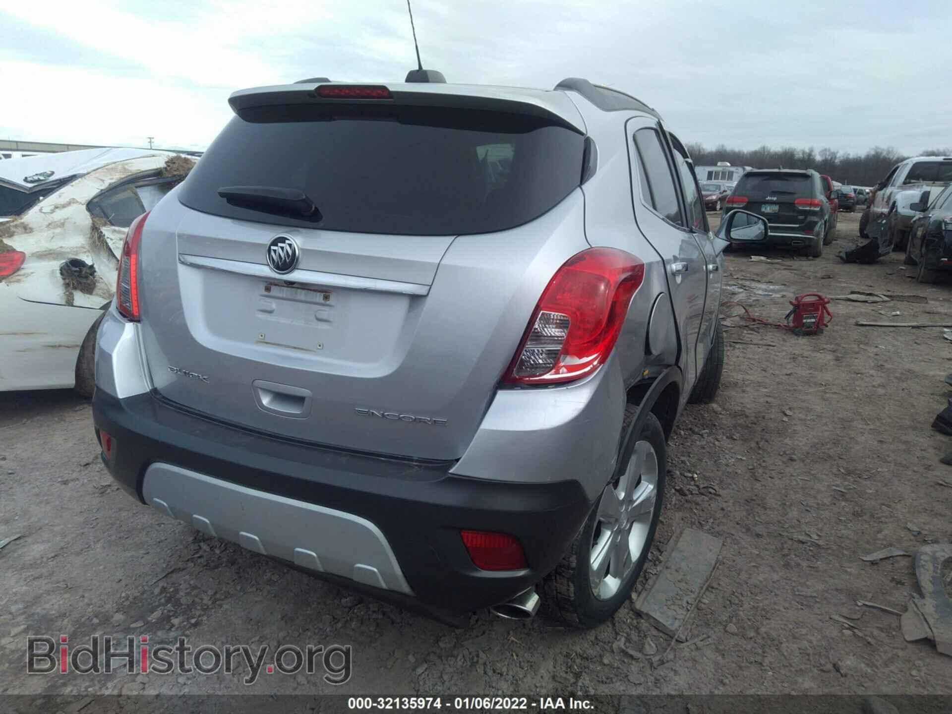 2015 BUICK ENCORE - VIN: KL4CJASB1FB034518 - Фото 4