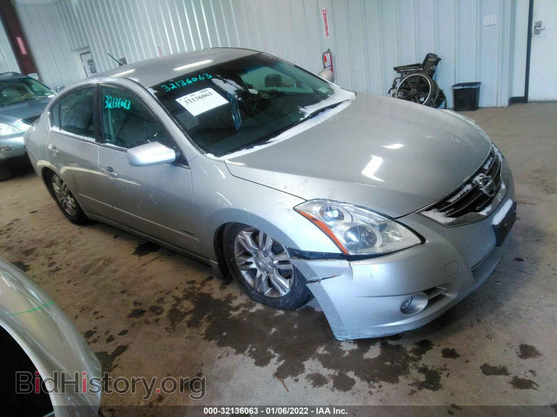 Photo 1N4CL2AP1BC184822 - NISSAN ALTIMA 2011