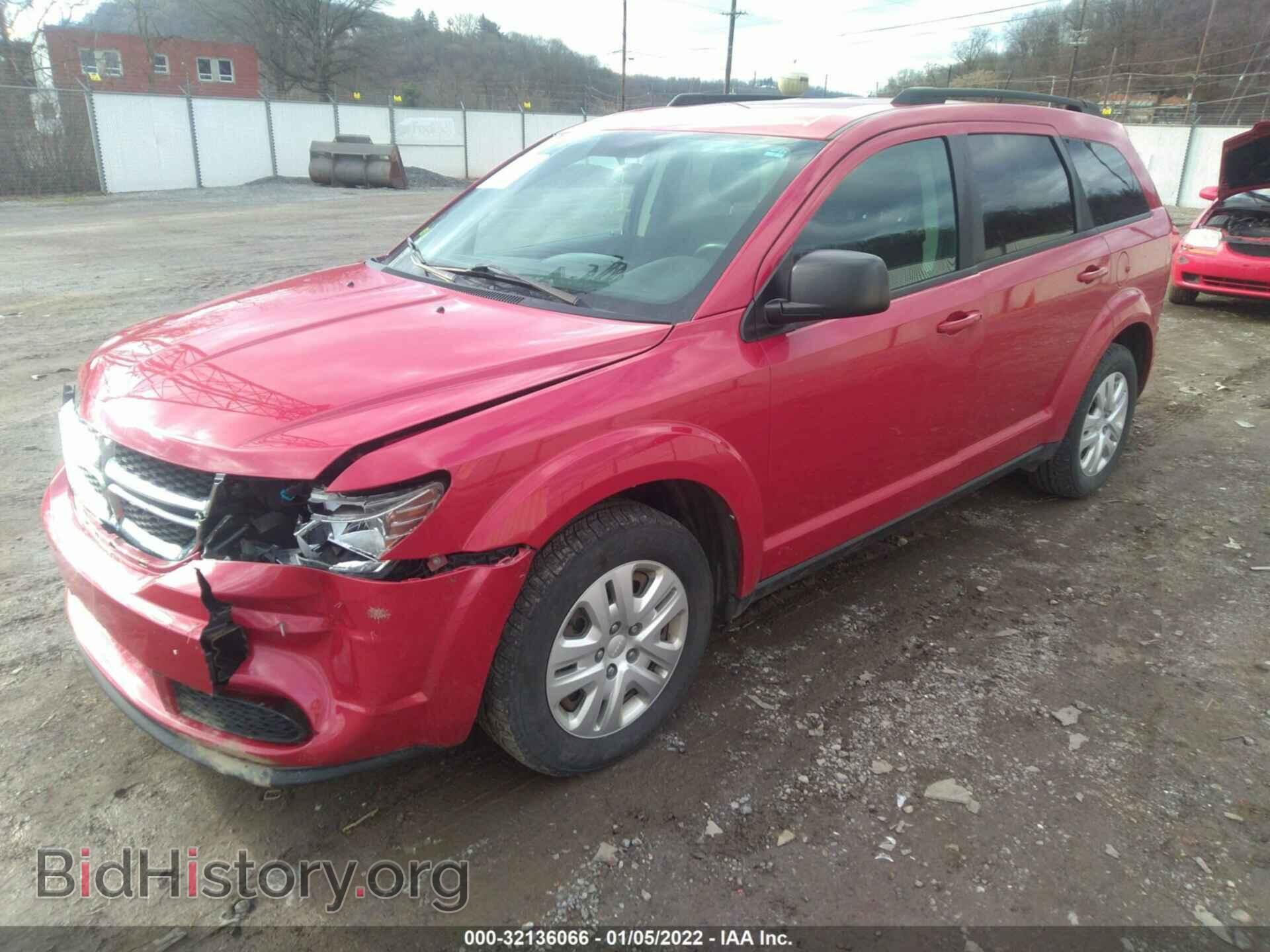 2015 DODGE JOURNEY - VIN: 3C4PDDAG8FT651443 - Фото 2