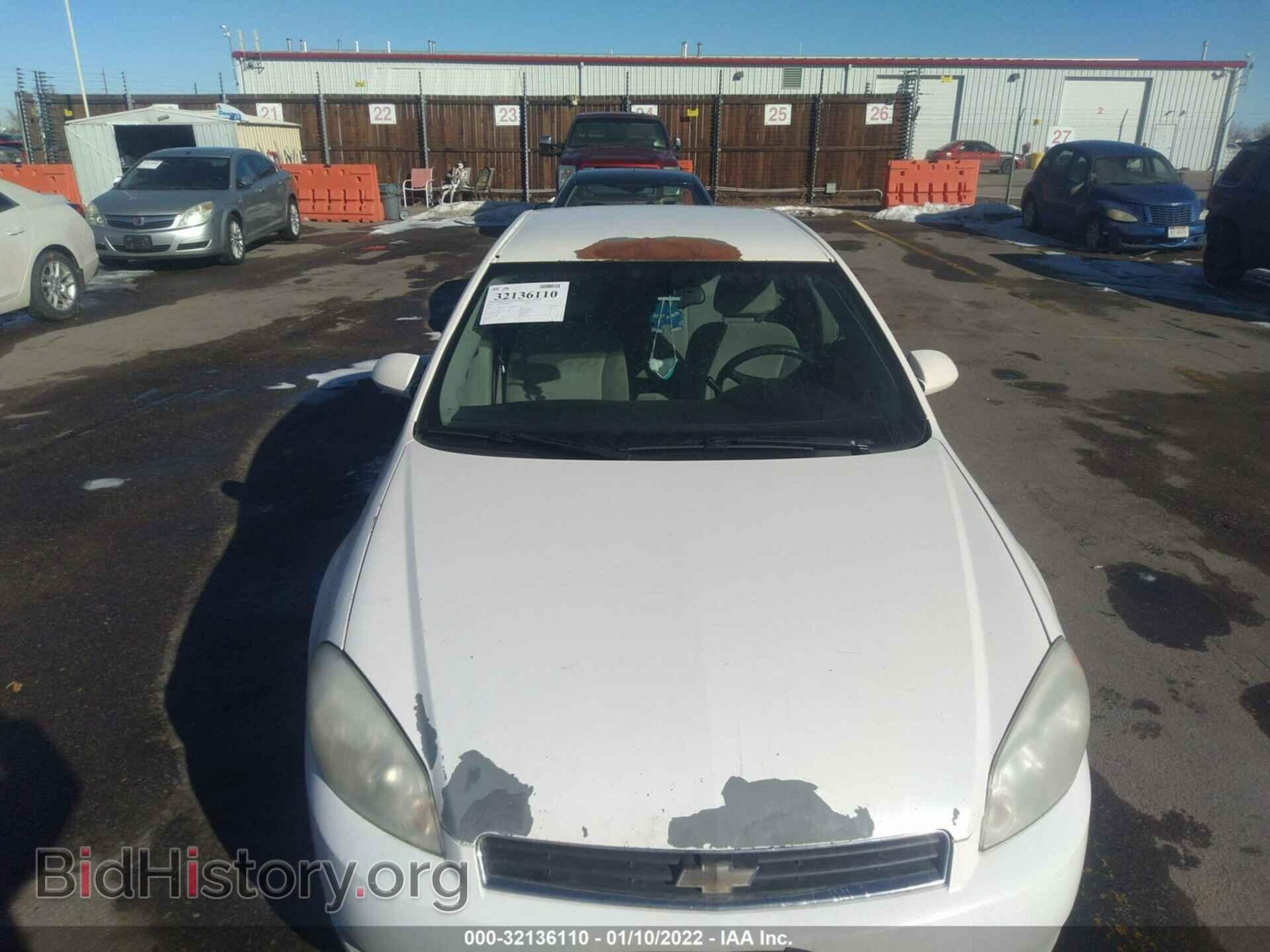 2006 CHEVROLET IMPALA - VIN: 2G1WB58K669221360 - Фото 6