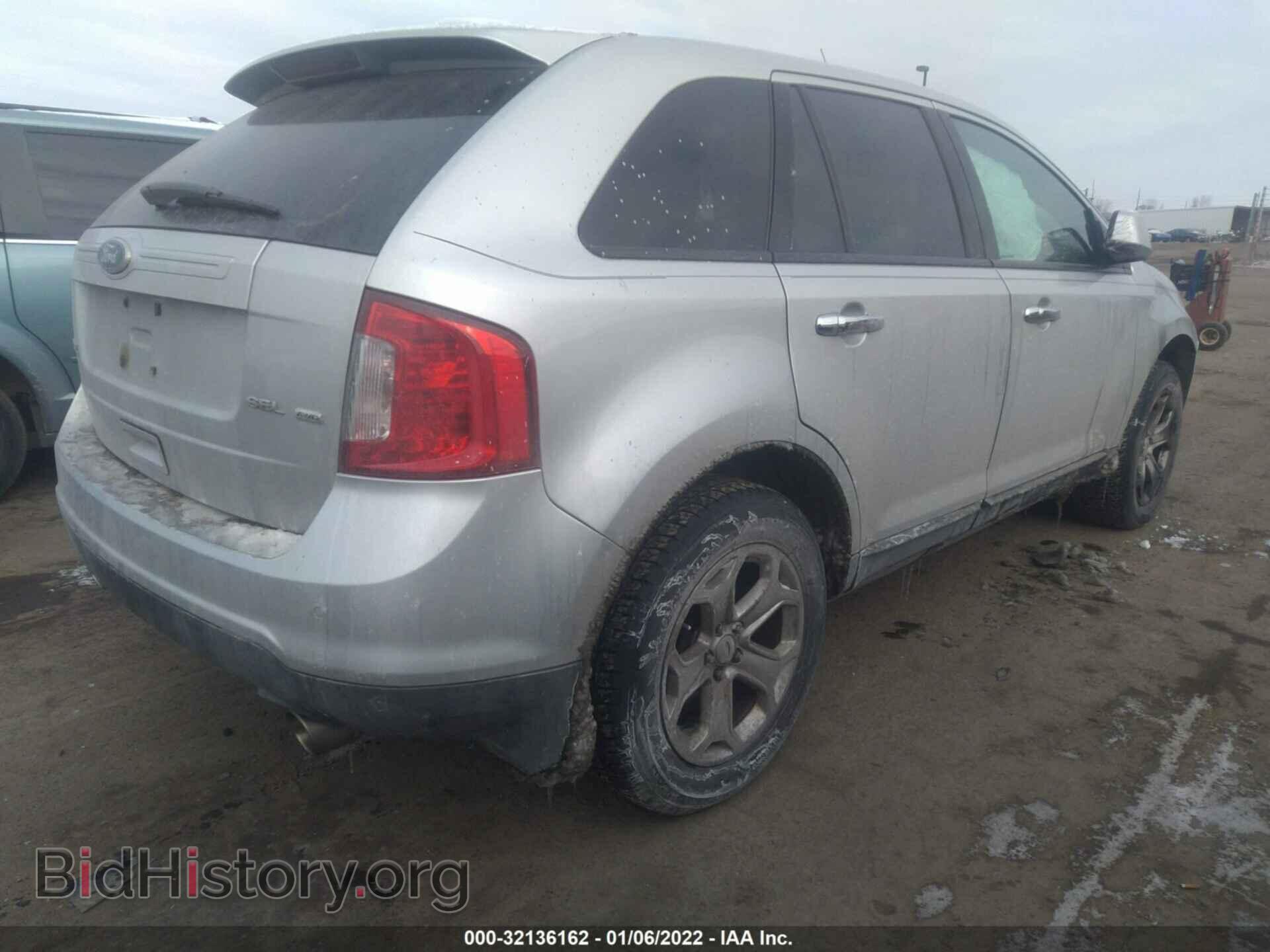 2011 FORD EDGE - VIN: 2FMDK4JC6BBA09861 - Фото 4