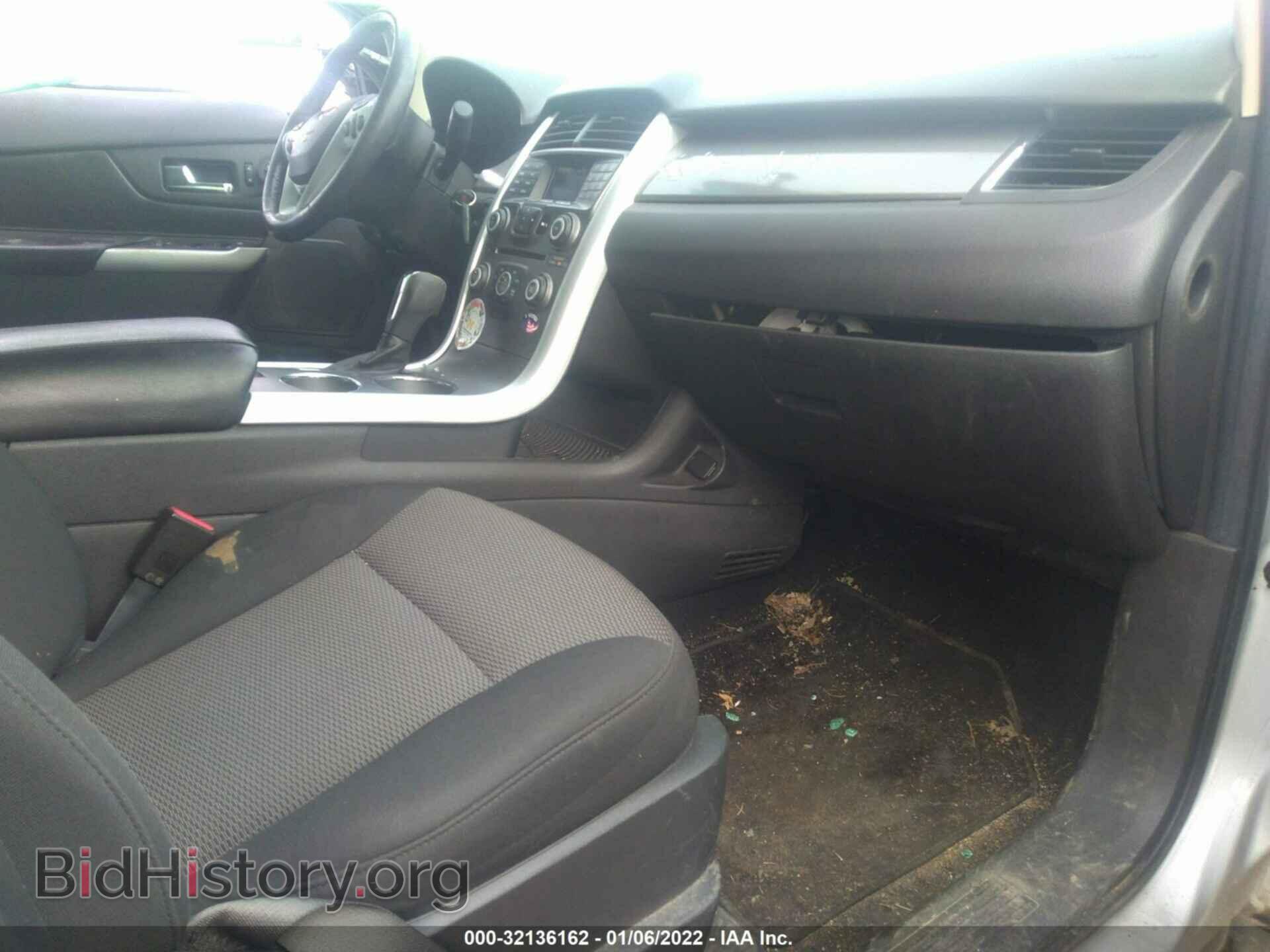 2011 FORD EDGE - VIN: 2FMDK4JC6BBA09861 - Фото 5
