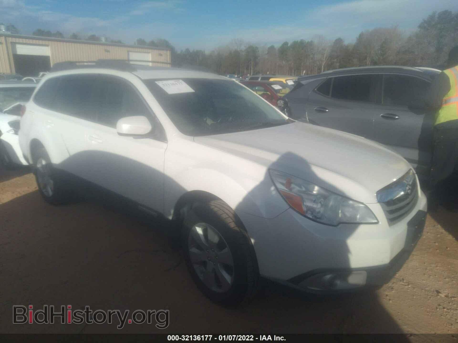 Фотография 4S4BRBGCXC3229665 - SUBARU OUTBACK 2012