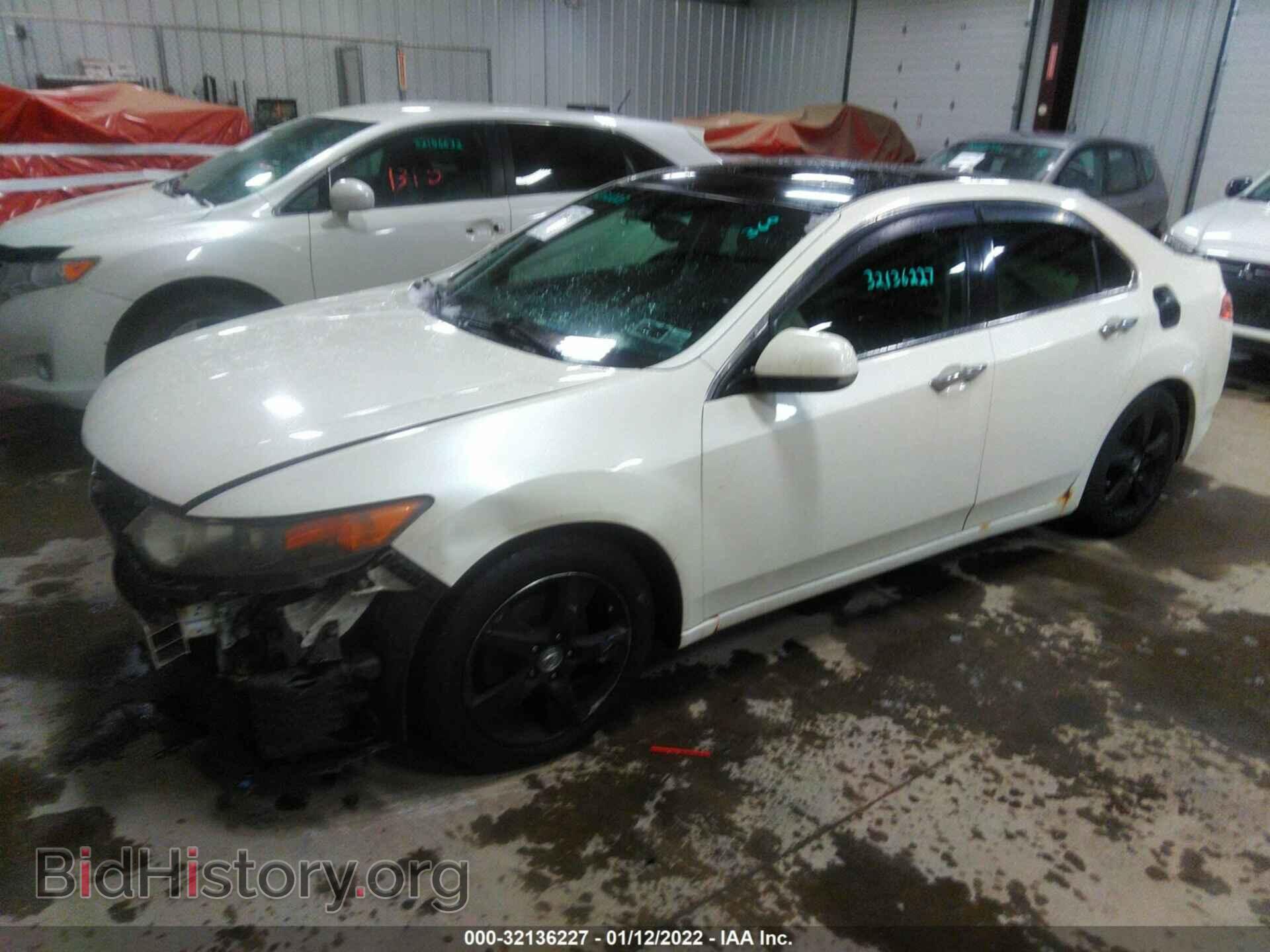 2011 ACURA TSX - VIN: JH4CU2F61BC016152 - Фото 2