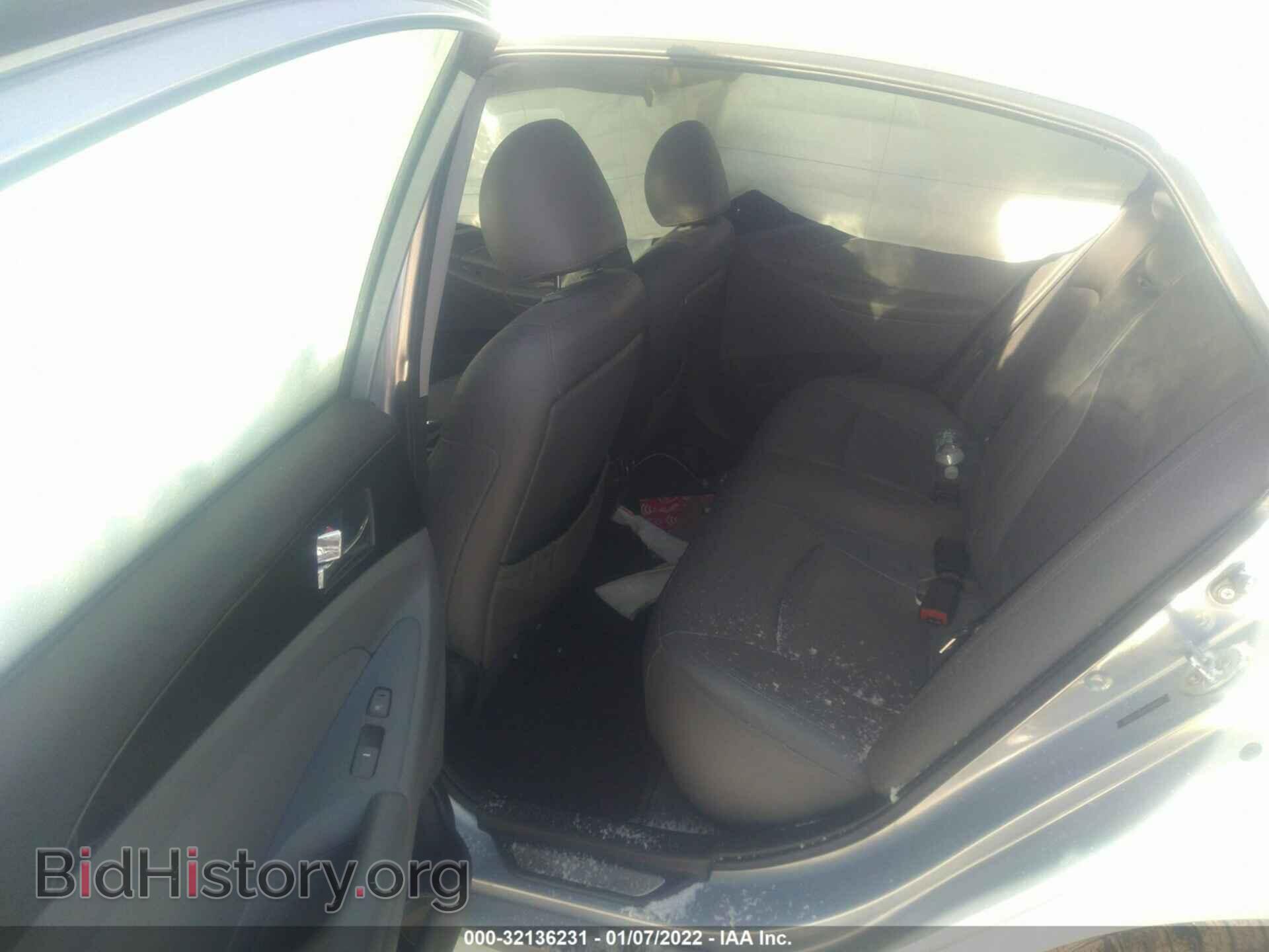 2011 HYUNDAI SONATA - VIN: 5NPEC4ABXBH168433 - Фото 8
