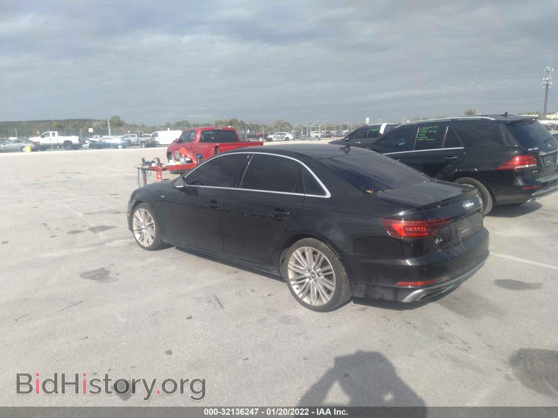 2019 AUDI A4 - VIN: WAUENAF40KA118244 - Фото 3