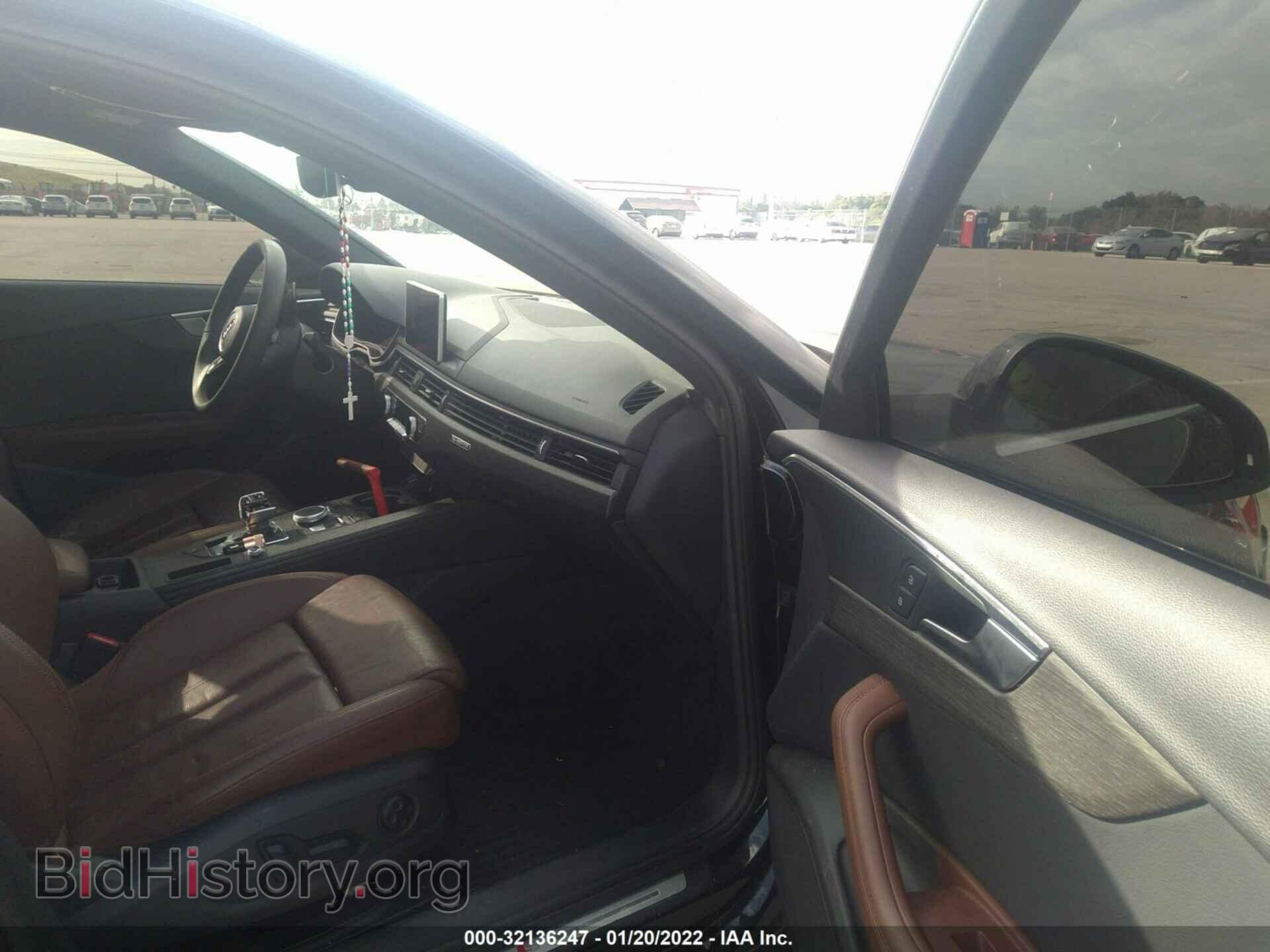 2019 AUDI A4 - VIN: WAUENAF40KA118244 - Фото 5