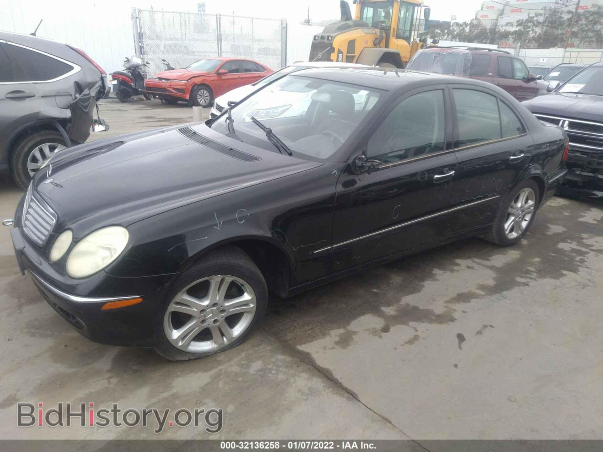 2006 MERCEDES-BENZ E-CLASS - VIN: WDBUF56J56A958758 - Фото 2