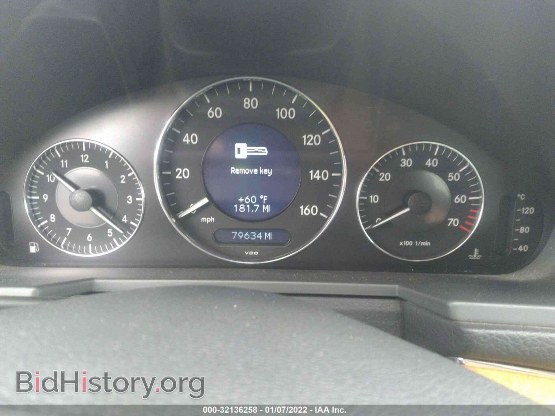 2006 MERCEDES-BENZ E-CLASS - VIN: WDBUF56J56A958758 - Фото 7