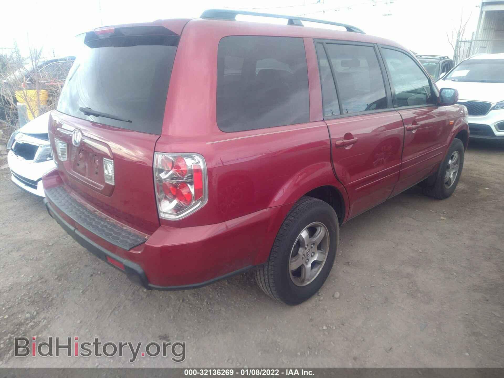 2006 HONDA PILOT - VIN: 5FNYF28526B019656 - Фото 4