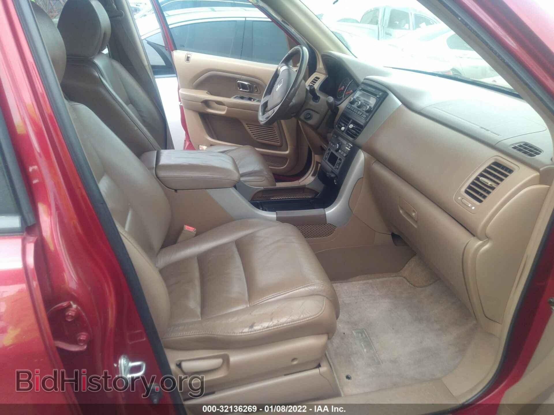 2006 HONDA PILOT - VIN: 5FNYF28526B019656 - Фото 5