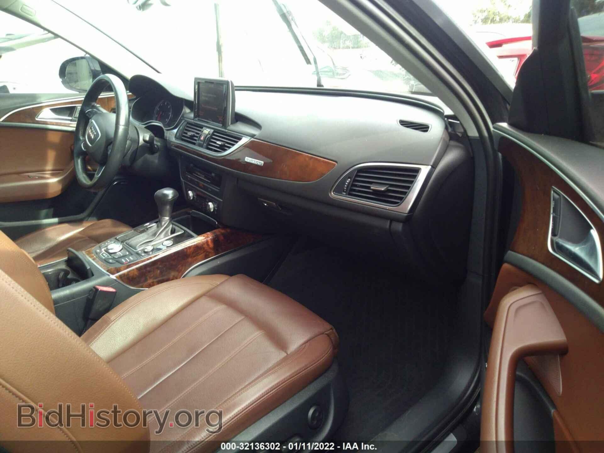 2013 AUDI A6 - VIN: WAUHGAFC8DN020590 - Фото 5