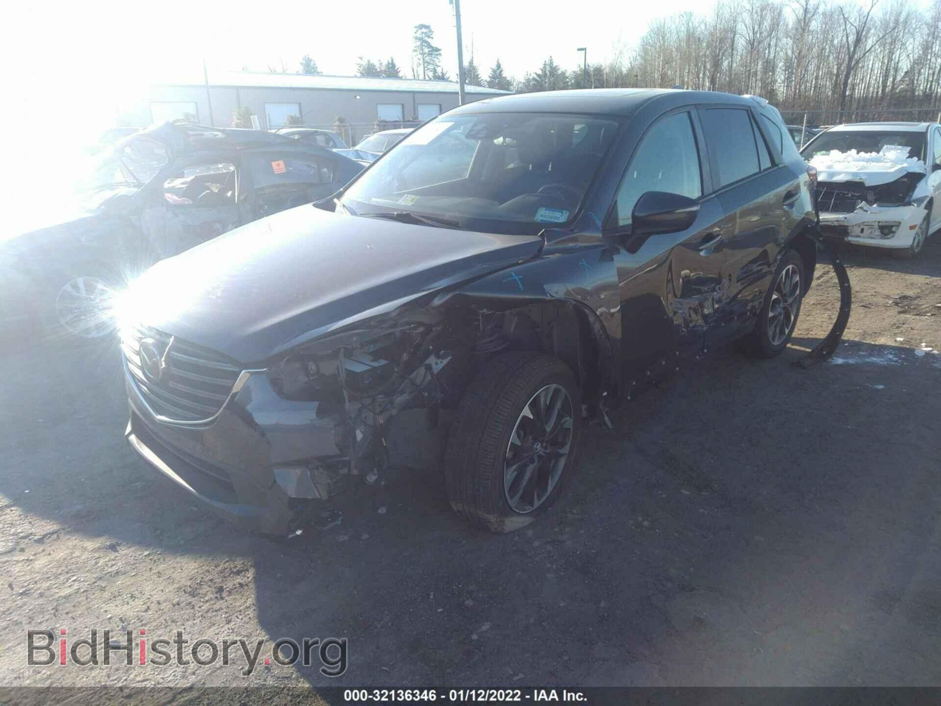 2016 MAZDA CX-5 - VIN: JM3KE4DY2G0914933 - Фото 2