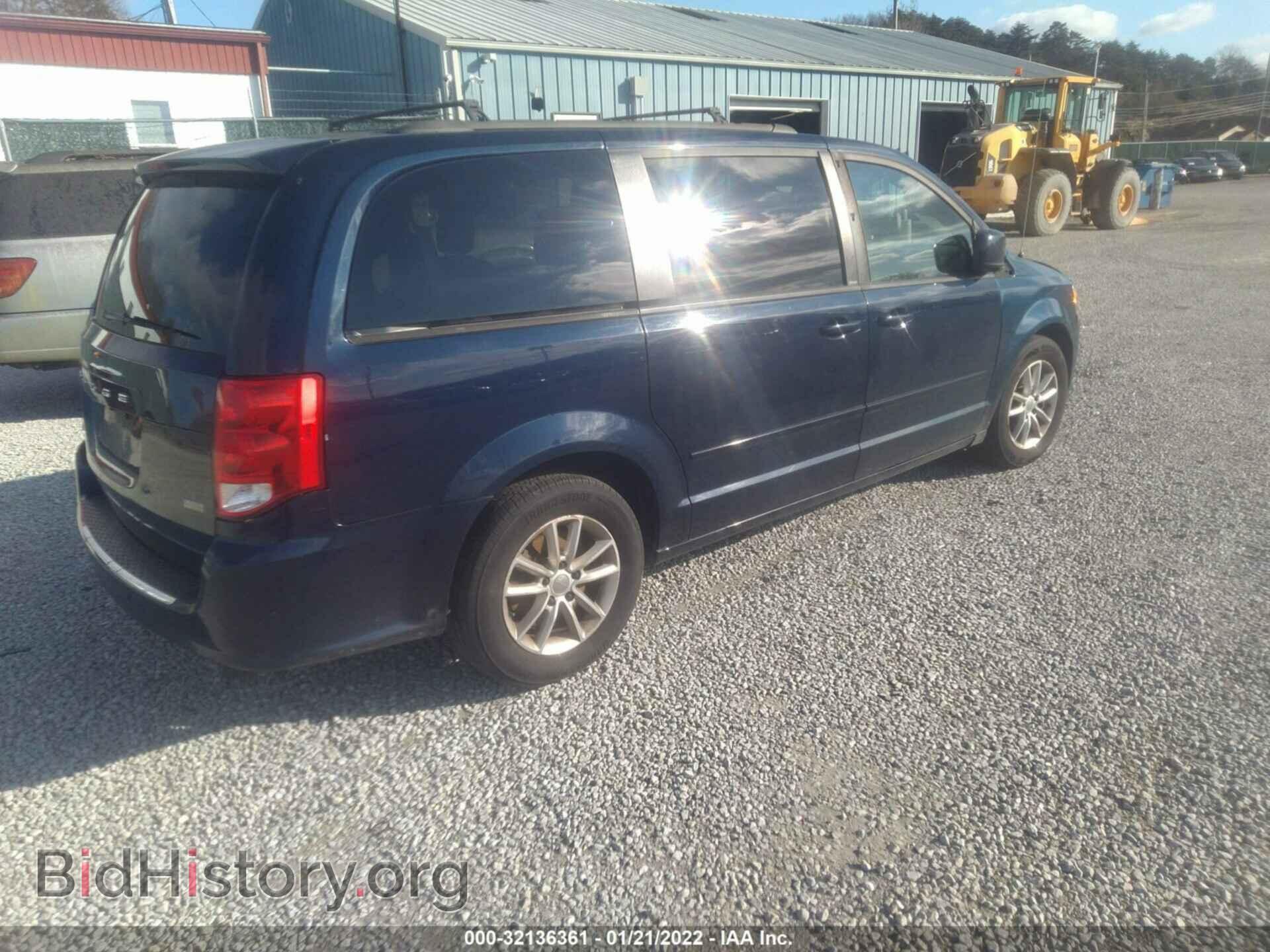 2013 DODGE GRAND CARAVAN - VIN: 2C4RDGCG3DR716884 - Фото 4