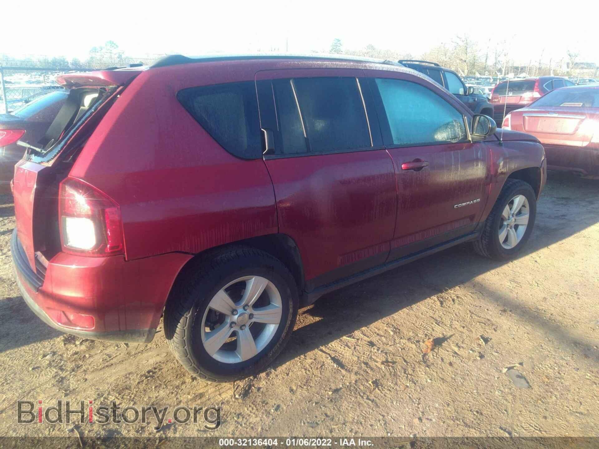 2016 JEEP COMPASS - VIN: 1C4NJDBB7GD638497 - Photo 4