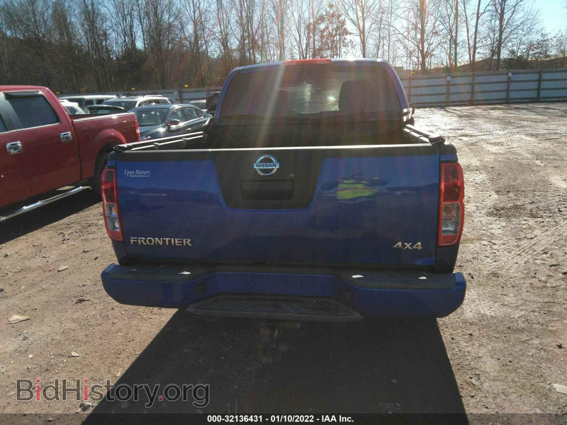 2012 NISSAN FRONTIER - VIN: 1N6AD0EV9CC409983 - Фото 6