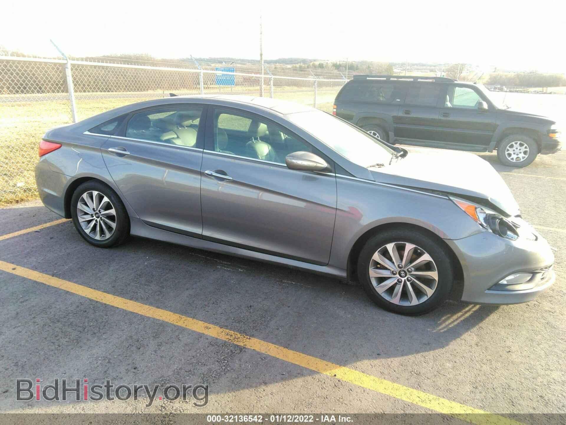 Фотография 5NPEC4AC2EH881839 - HYUNDAI SONATA 2014