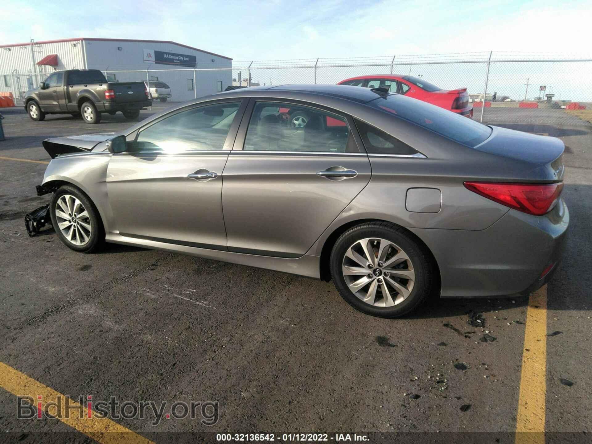 2014 HYUNDAI SONATA - VIN: 5NPEC4AC2EH881839 - Фото 3