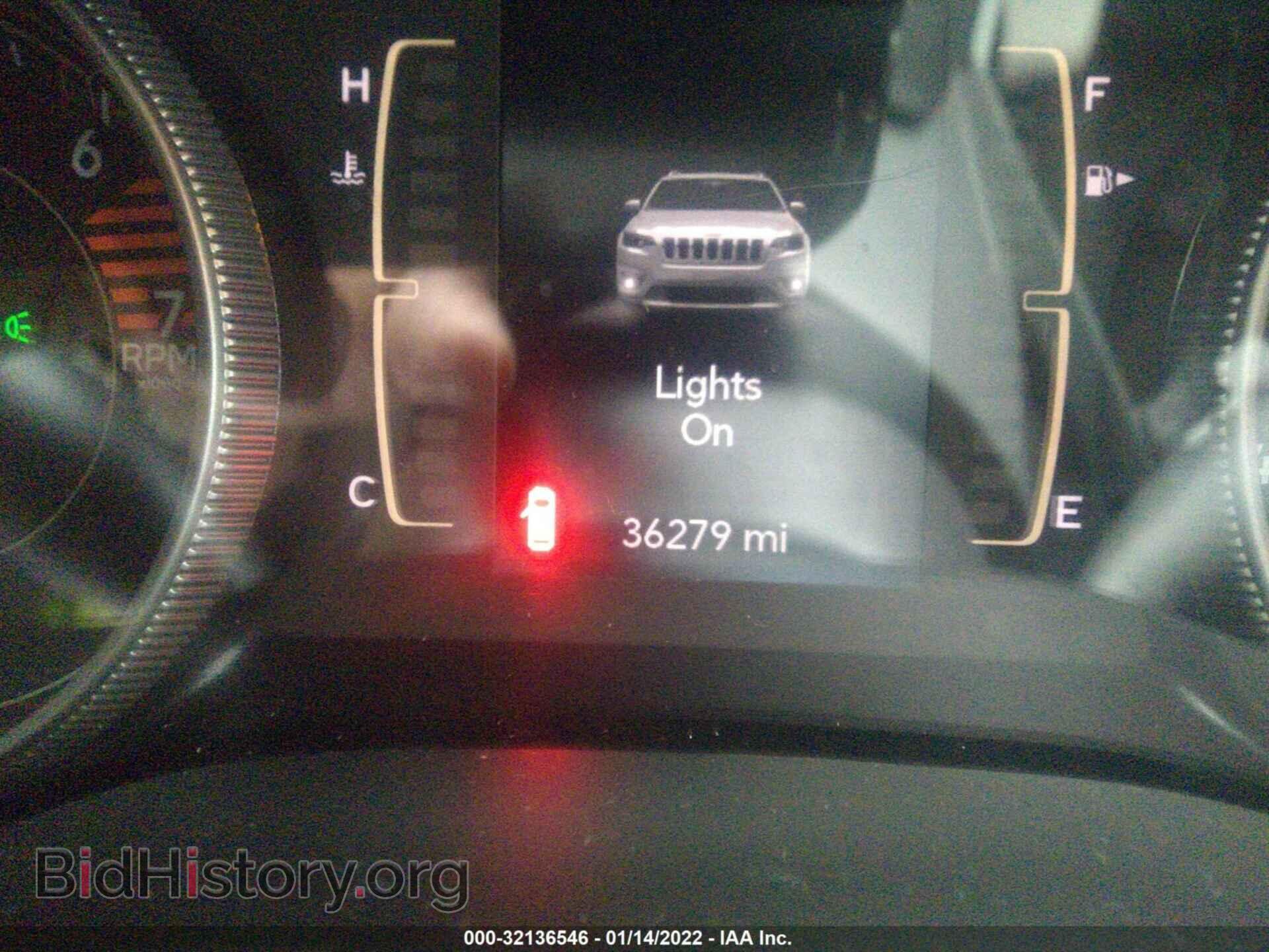 2019 JEEP CHEROKEE - VIN: 1C4PJMLB9KD239123 - Фото 7