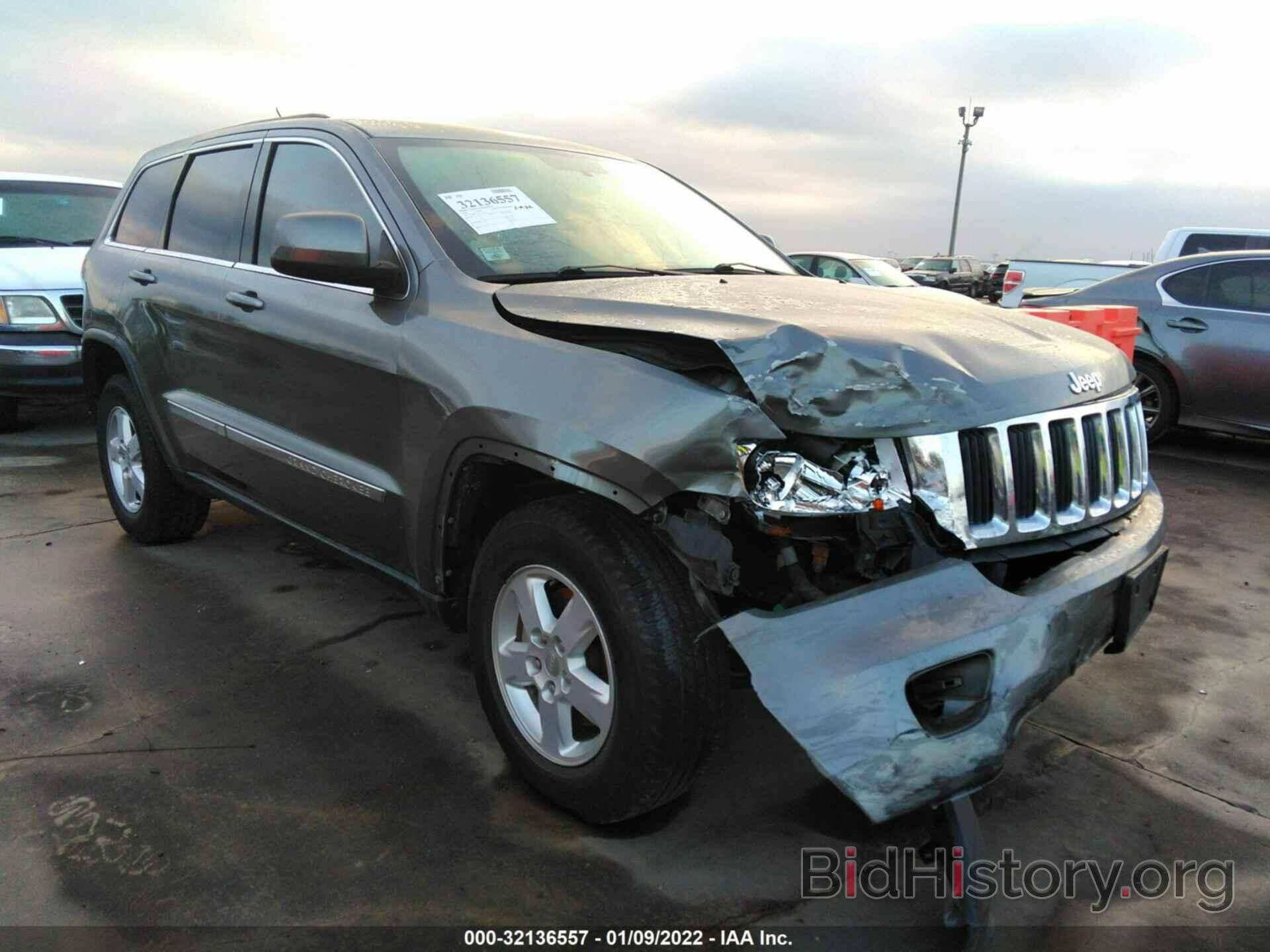 Фотография 1C4RJEAG6CC355495 - JEEP GRAND CHEROKEE 2012