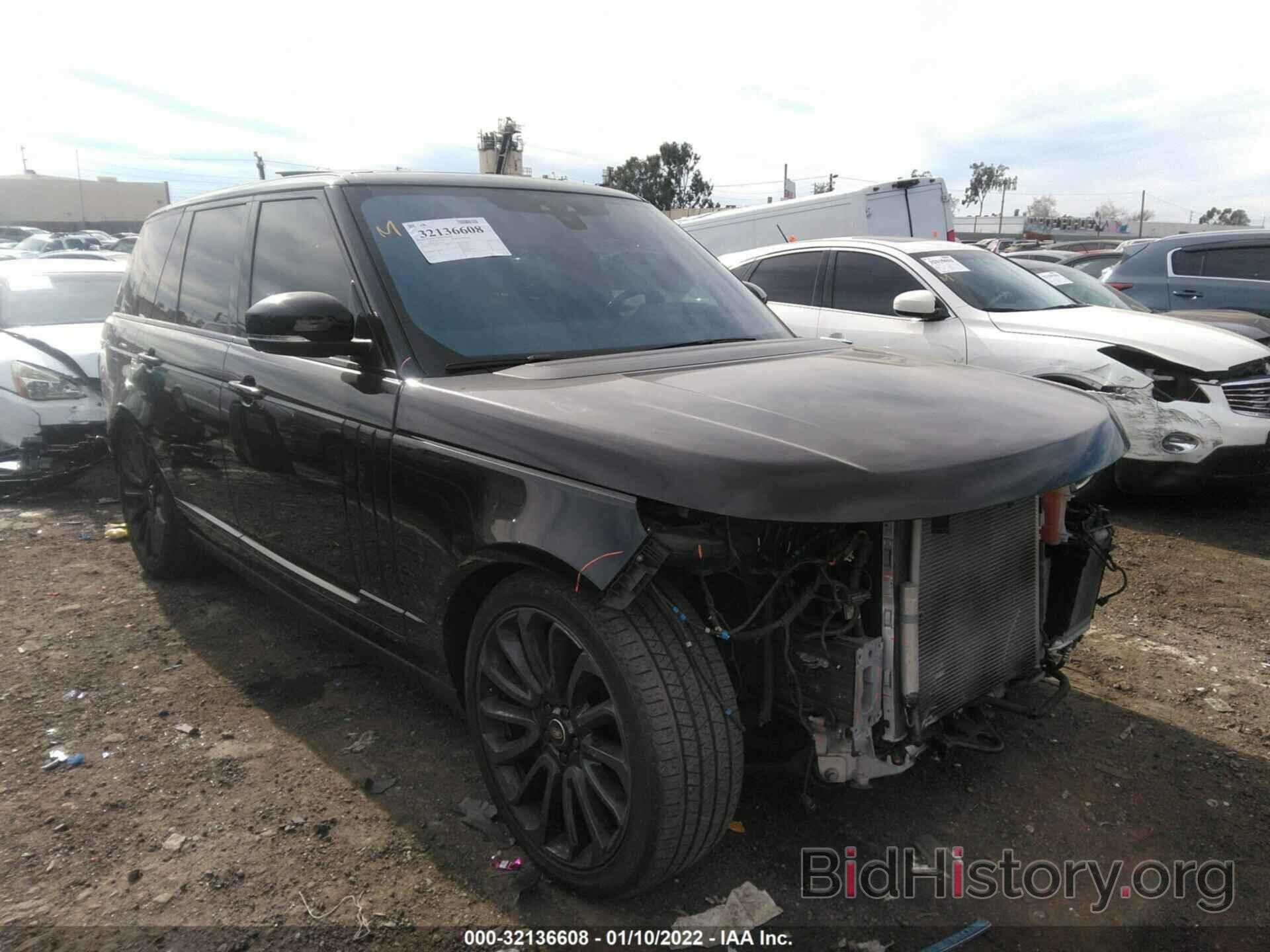 Photo SALGS2FE0HA321039 - LAND ROVER RANGE ROVER 2017