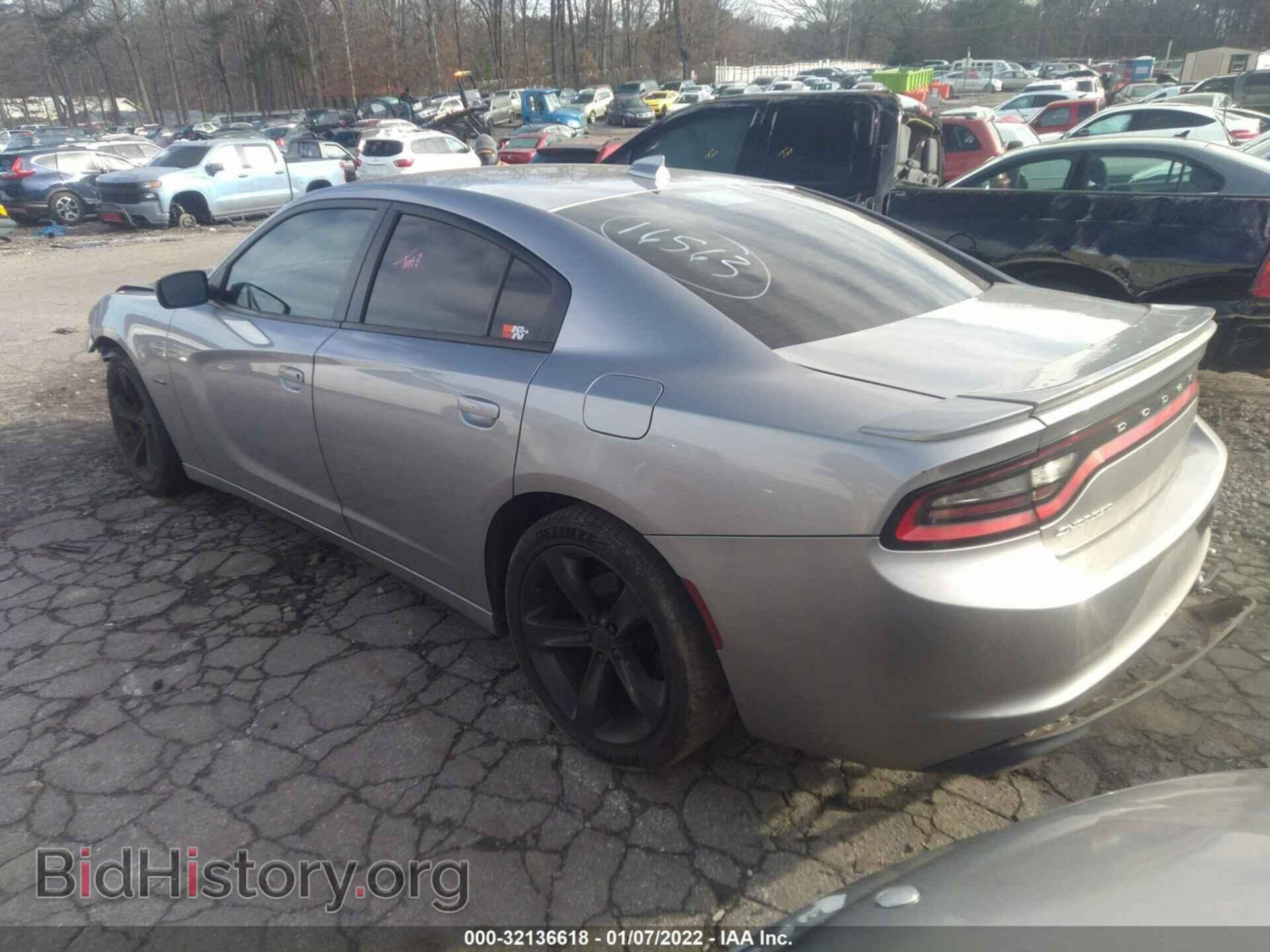 2016 DODGE CHARGER - VIN: 2C3CDXCT5GH222205 - Фото 3