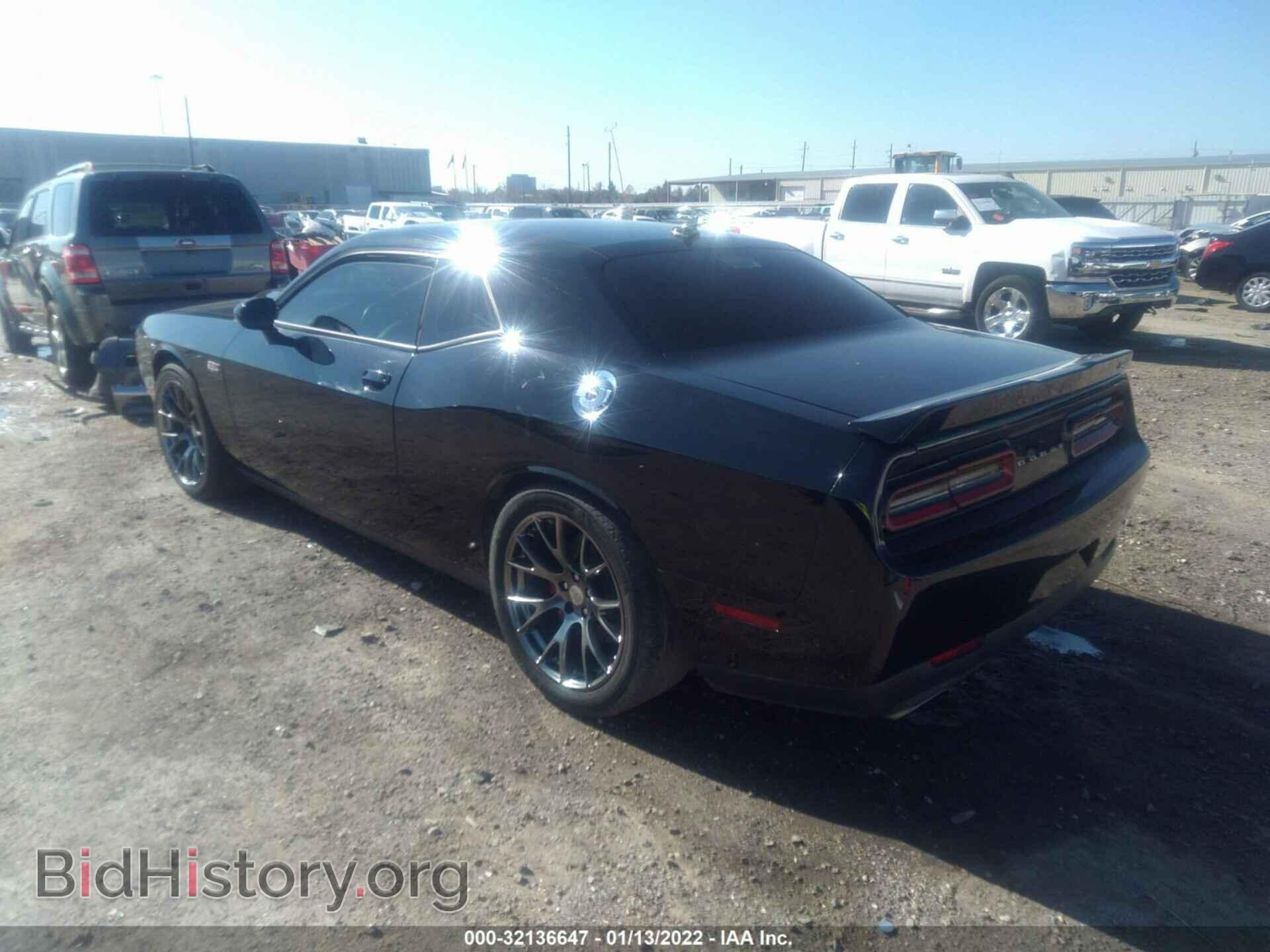 2016 DODGE CHALLENGER - VIN: 2C3CDZDJ0GH236036 - Photo 3