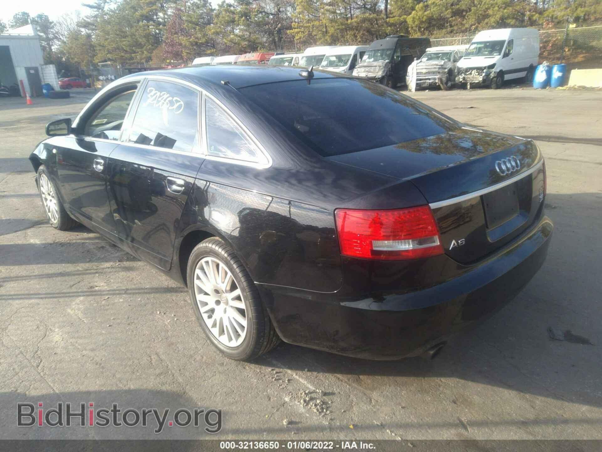 2007 AUDI A6 - VIN: WAUDH74F67N145748 - Фото 3