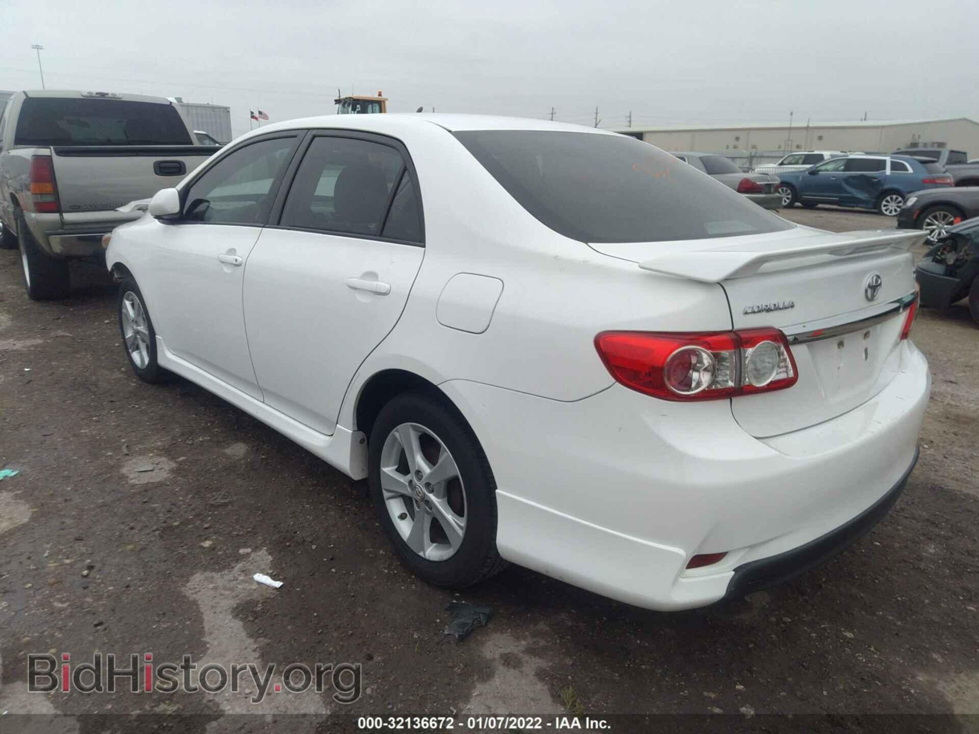 2011 TOYOTA COROLLA - VIN: 2T1BU4EE5BC723991 - Фото 3