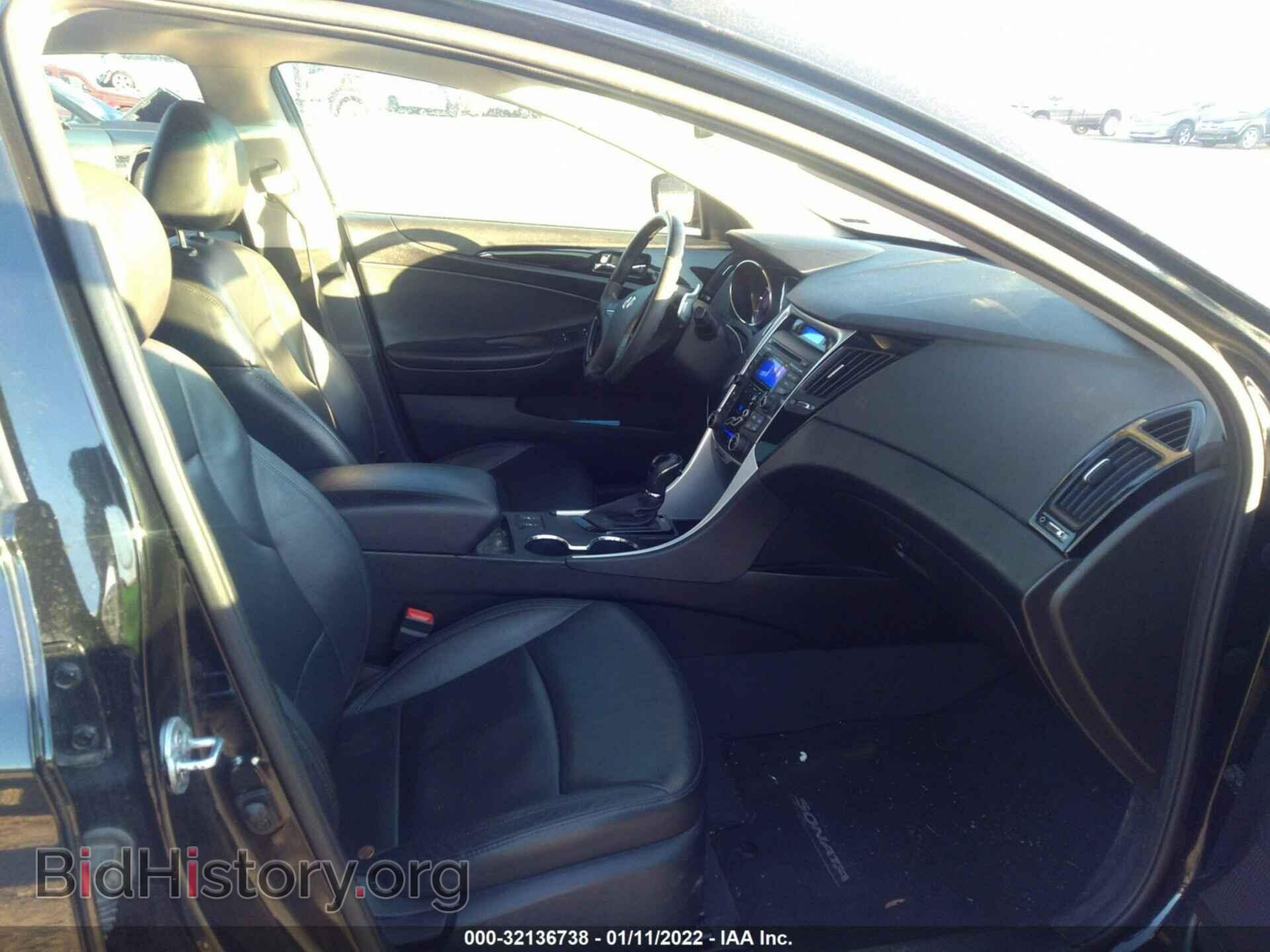 2013 HYUNDAI SONATA - VIN: 5NPEC4AB4DH607094 - Фото 5