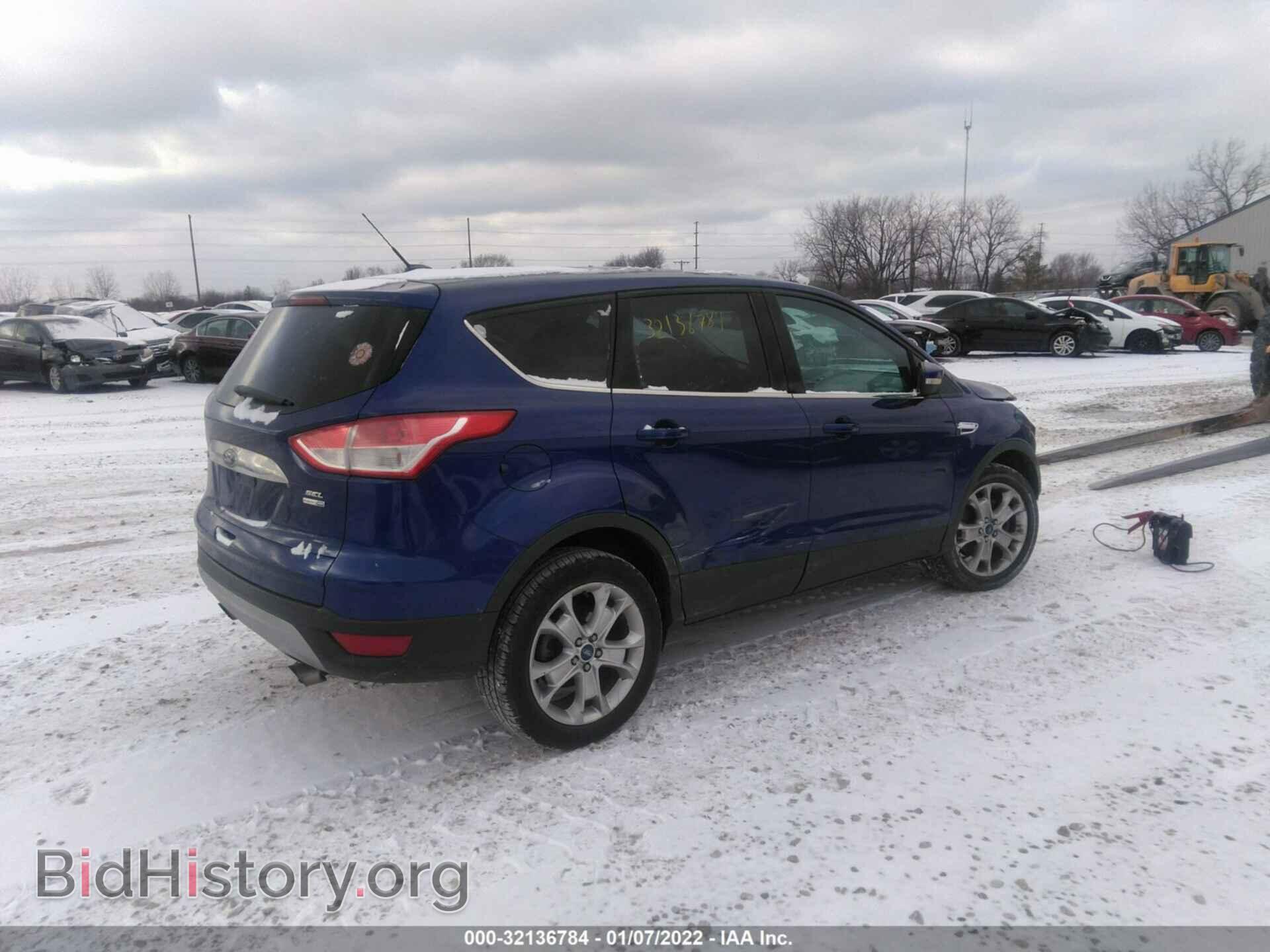 2013 FORD ESCAPE - VIN: 1FMCU9H94DUD56471 - Фото 4