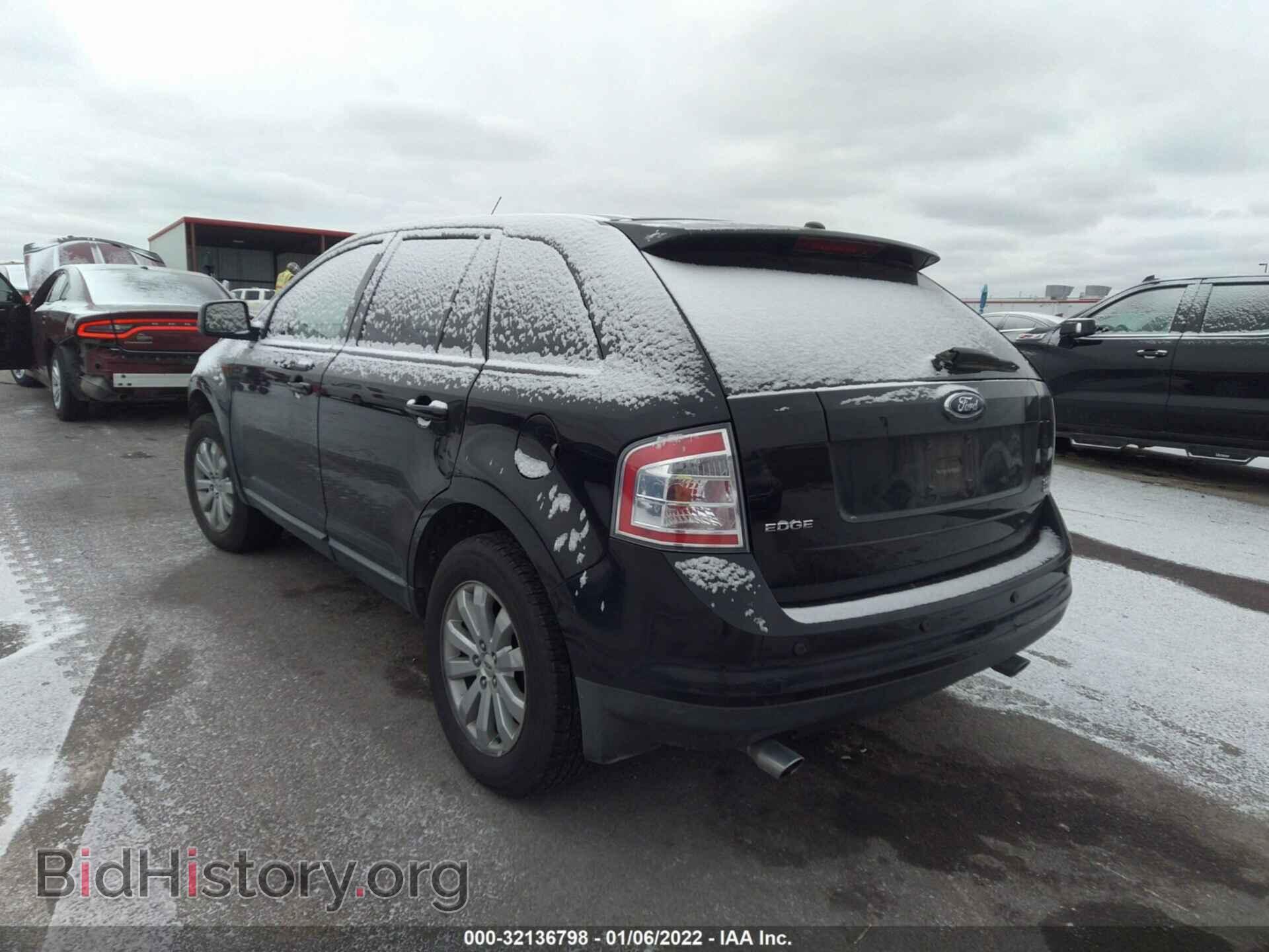2007 FORD EDGE - VIN: 2FMDK49CX7BB50590 - Фото 3