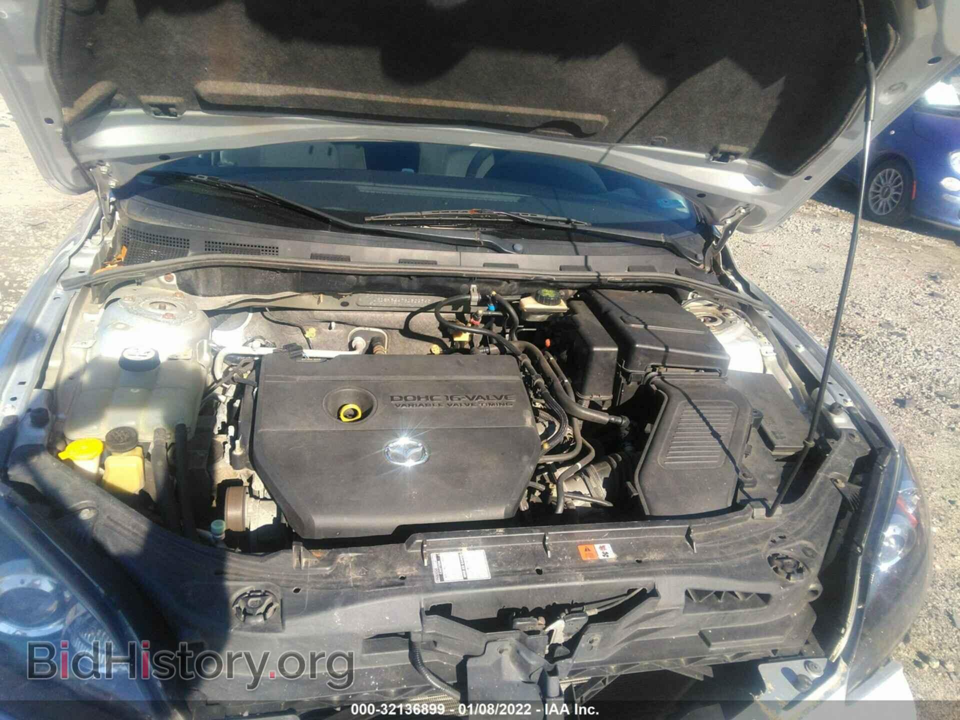 2008 MAZDA MAZDA3 - VIN: JM1BK344781829543 - Фото 10