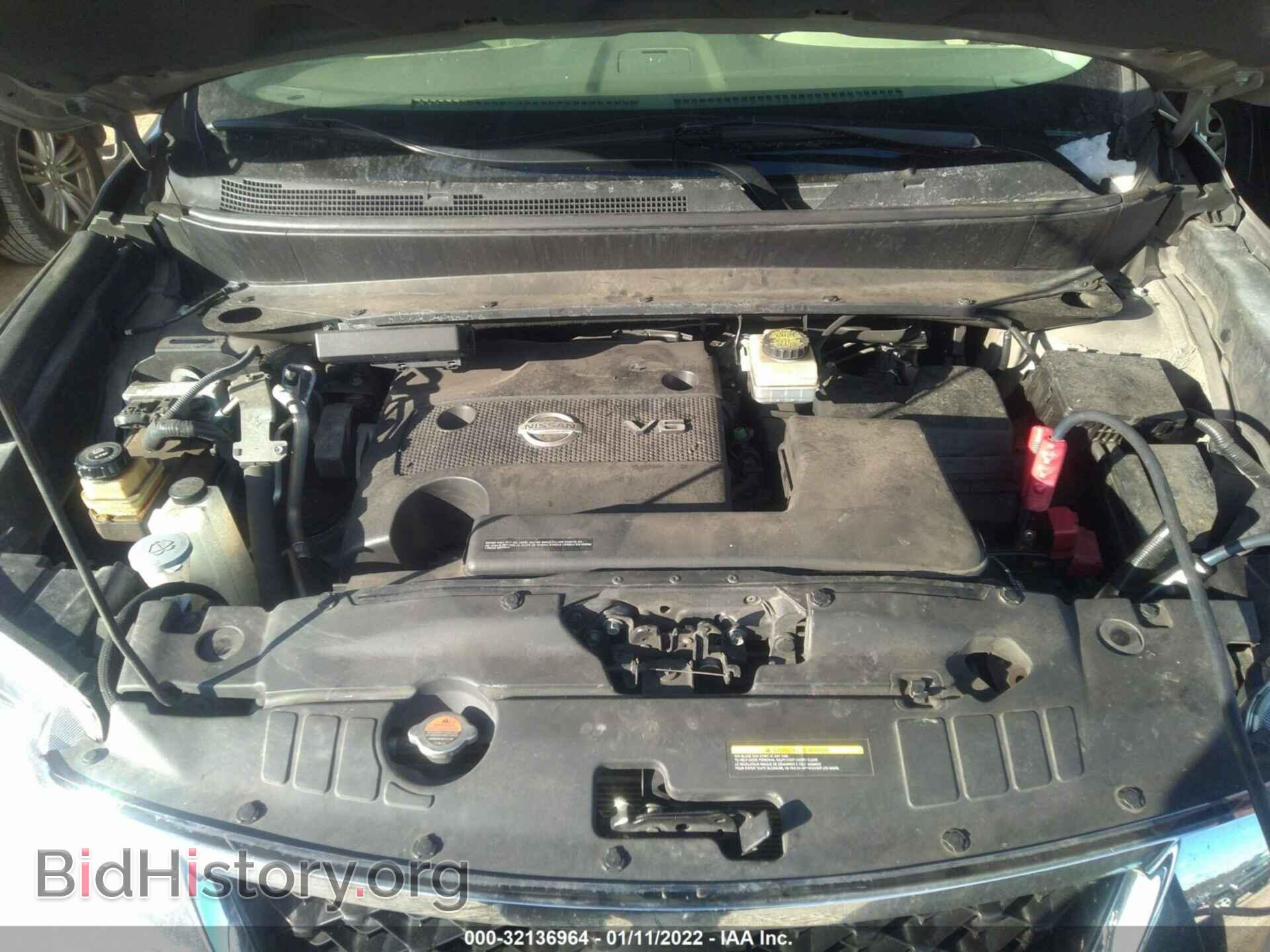 2013 NISSAN PATHFINDER - VIN: 5N1AR2MN6DC687903 - Фото 10