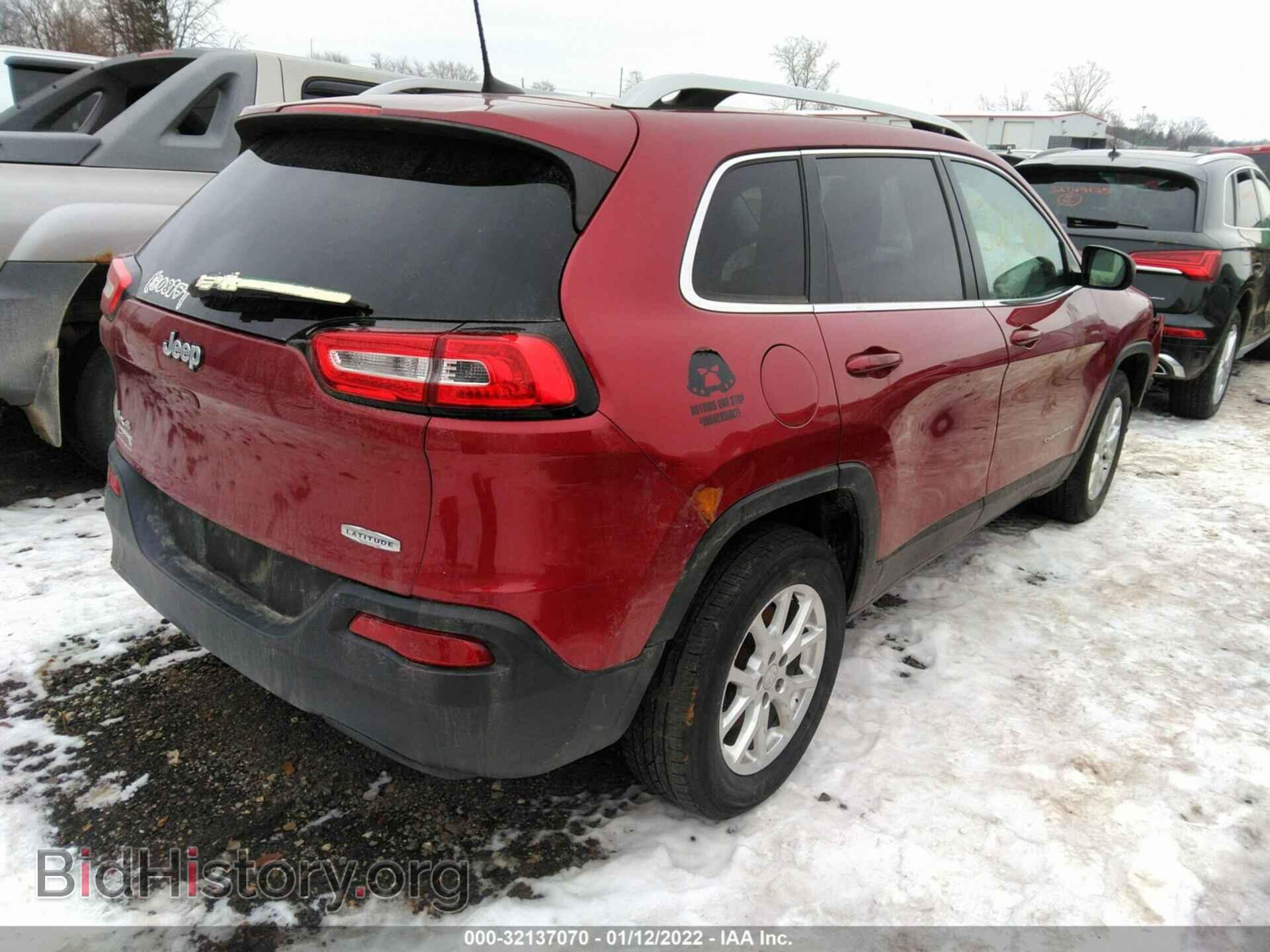 2017 JEEP CHEROKEE - VIN: 1C4PJMCS1HW591402 - Фото 4